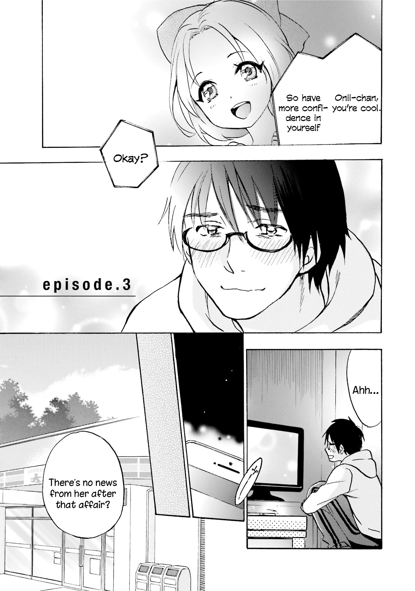 Slow Starter (Harumi Chihiro) Chapter 3 - Page 3