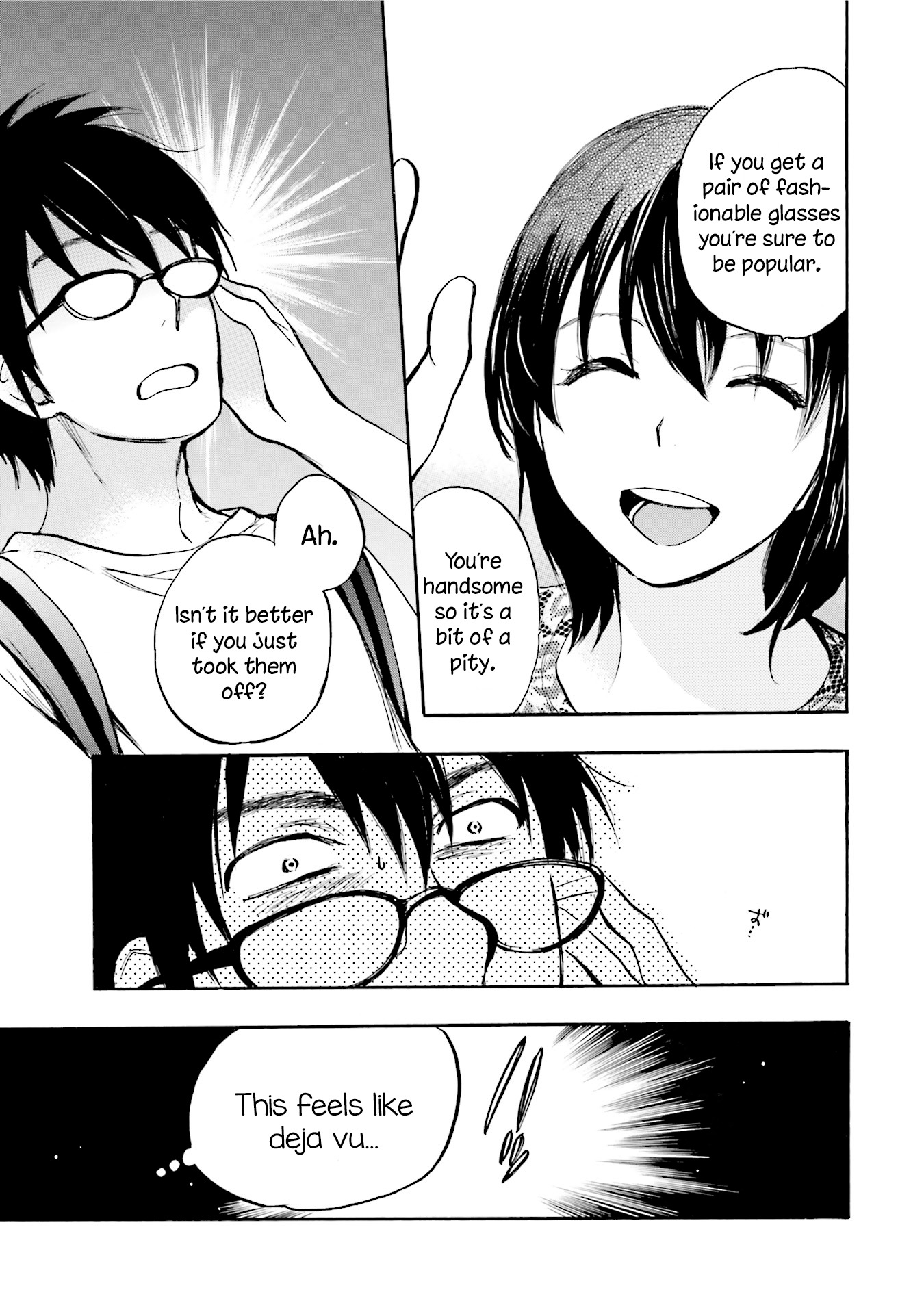 Slow Starter (Harumi Chihiro) Chapter 3 - Page 23