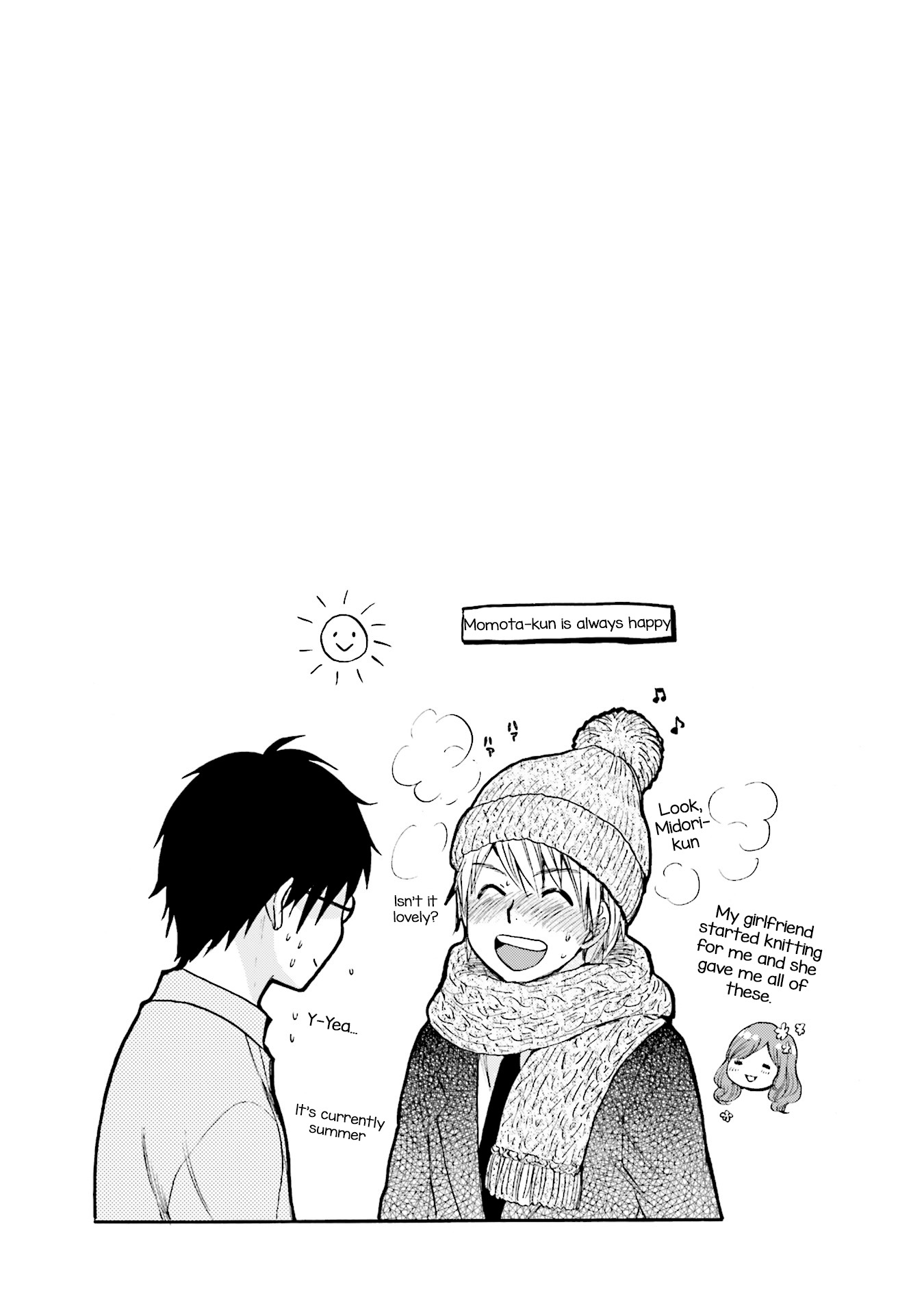 Slow Starter (Harumi Chihiro) Chapter 3 - Page 25
