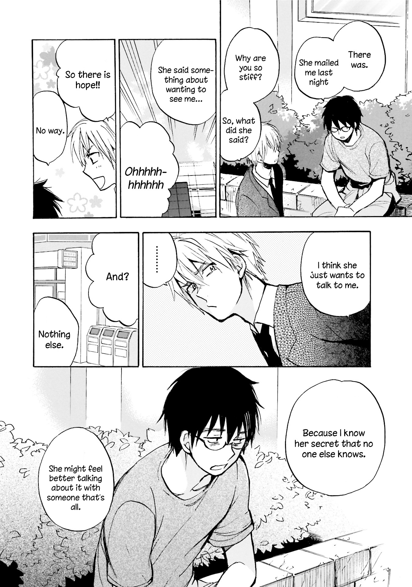 Slow Starter (Harumi Chihiro) Chapter 3 - Page 4