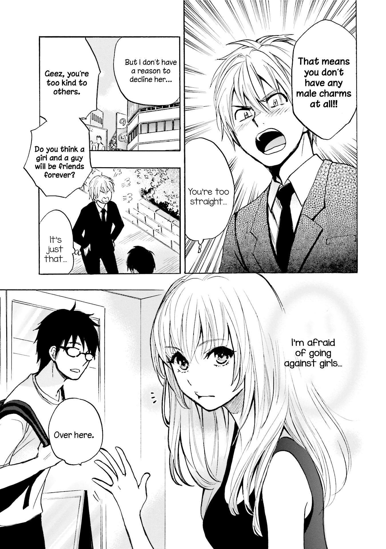 Slow Starter (Harumi Chihiro) Chapter 3 - Page 5