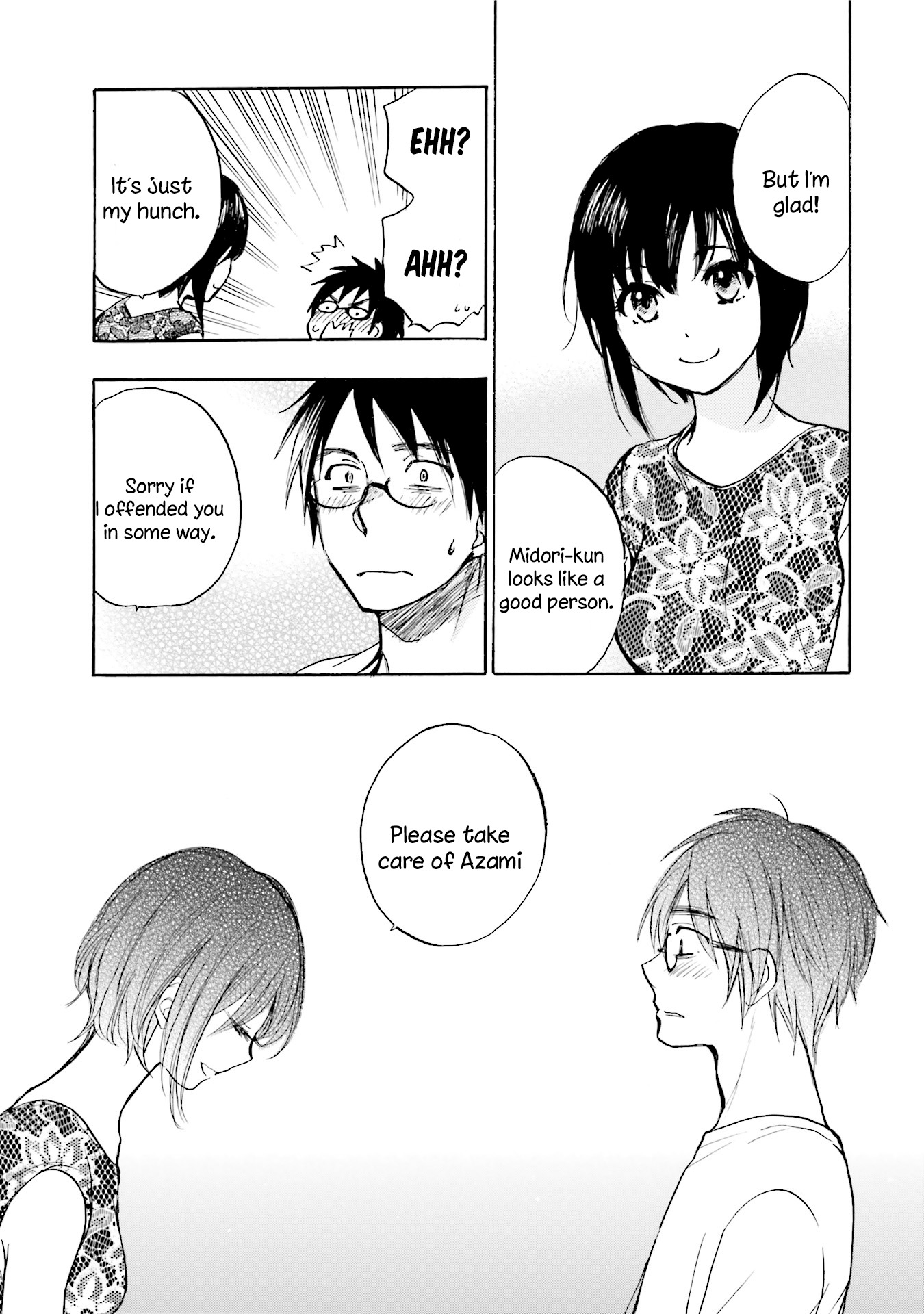 Slow Starter (Harumi Chihiro) Chapter 3 - Page 9