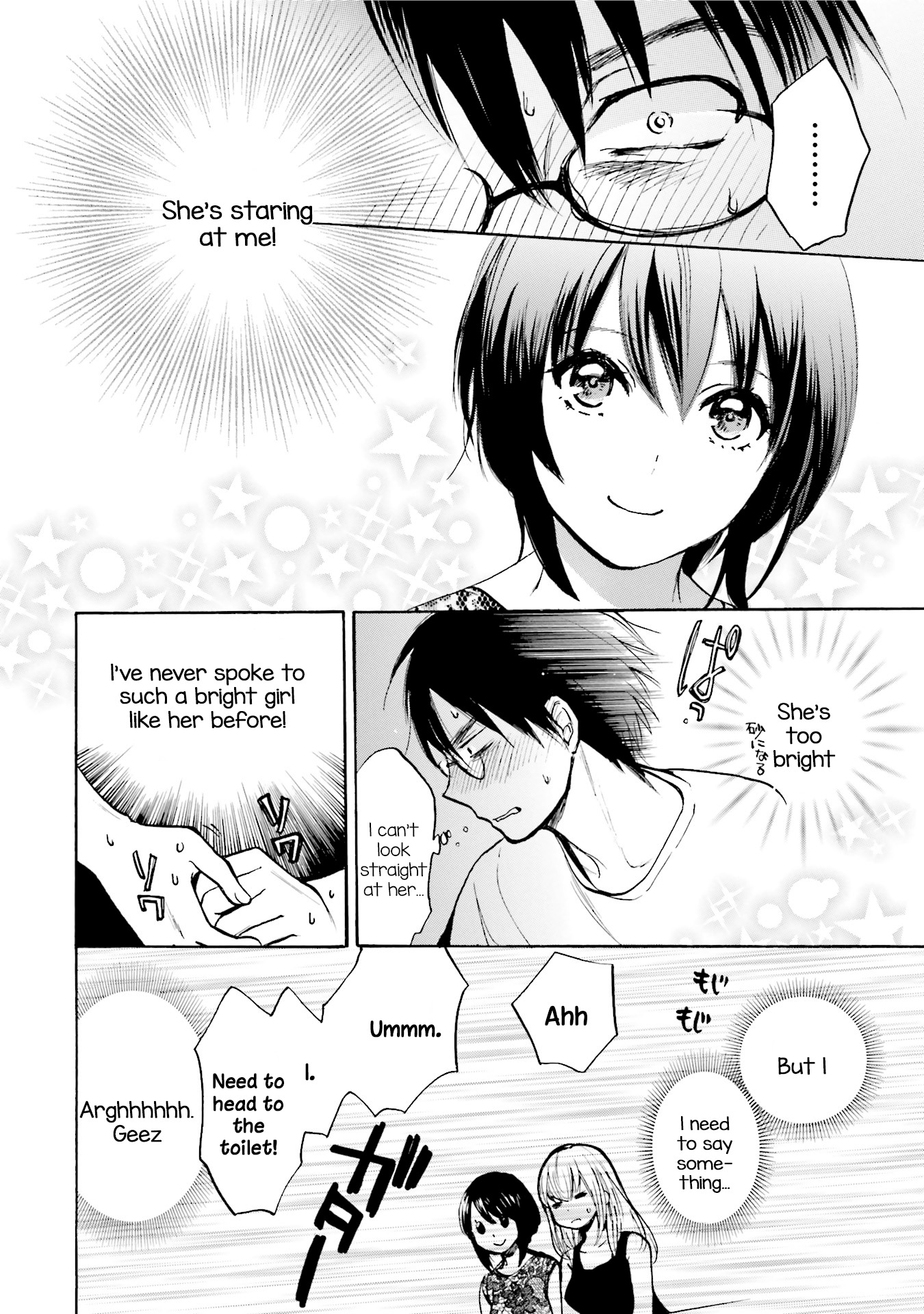 Slow Starter (Harumi Chihiro) Chapter 3 - Page 10