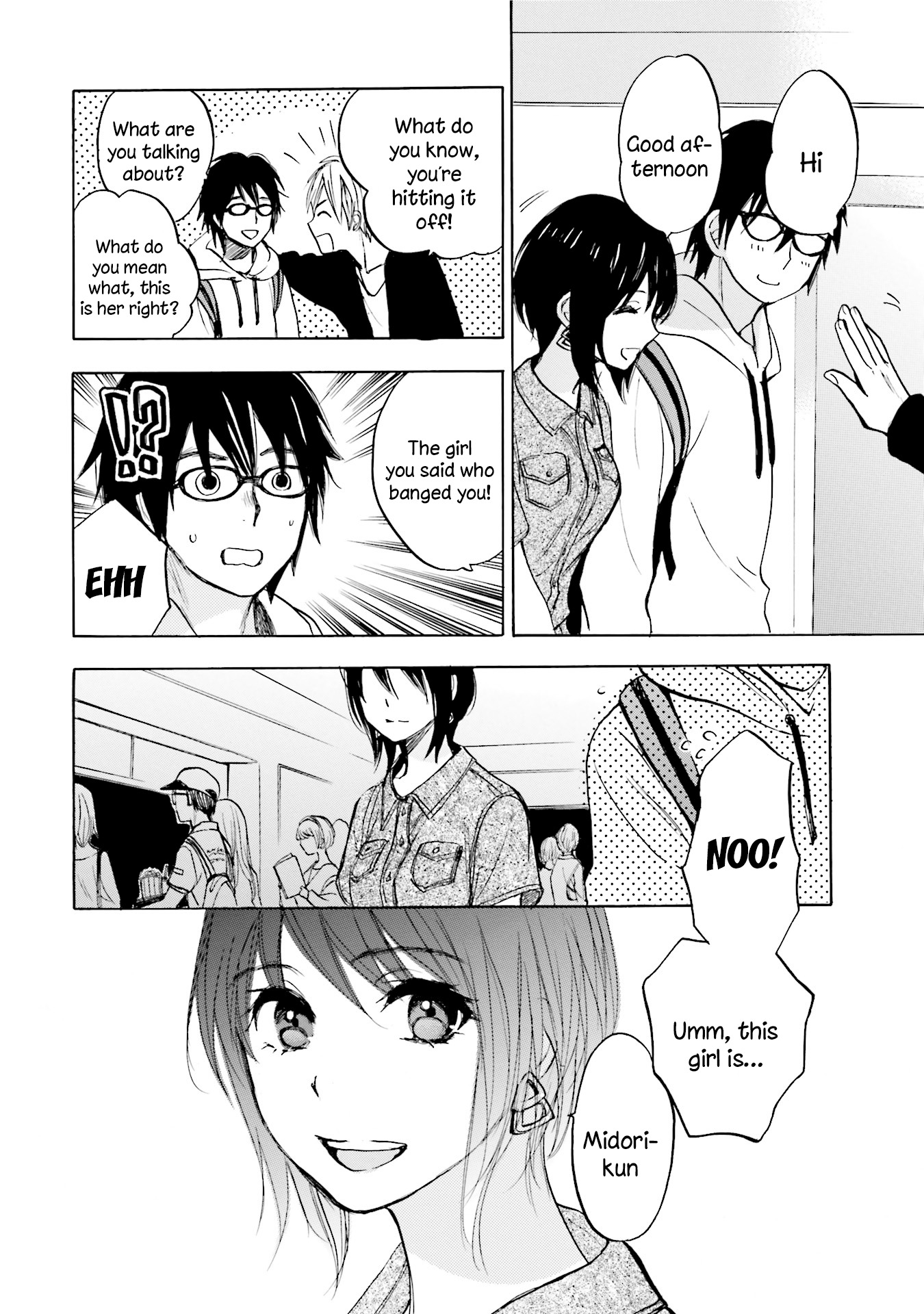 Slow Starter (Harumi Chihiro) Chapter 4 - Page 12