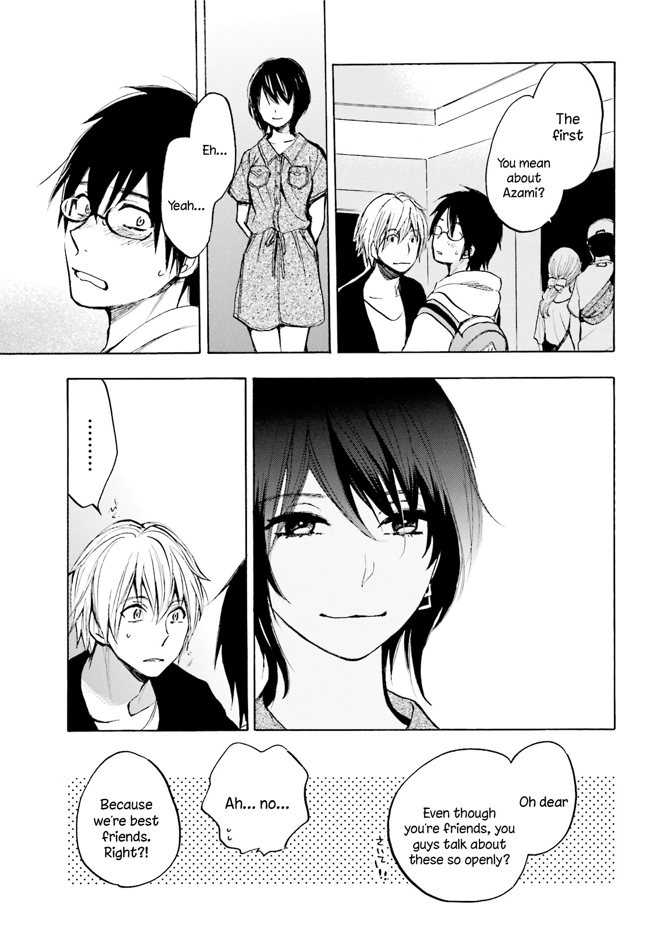 Slow Starter (Harumi Chihiro) Chapter 4 - Page 13