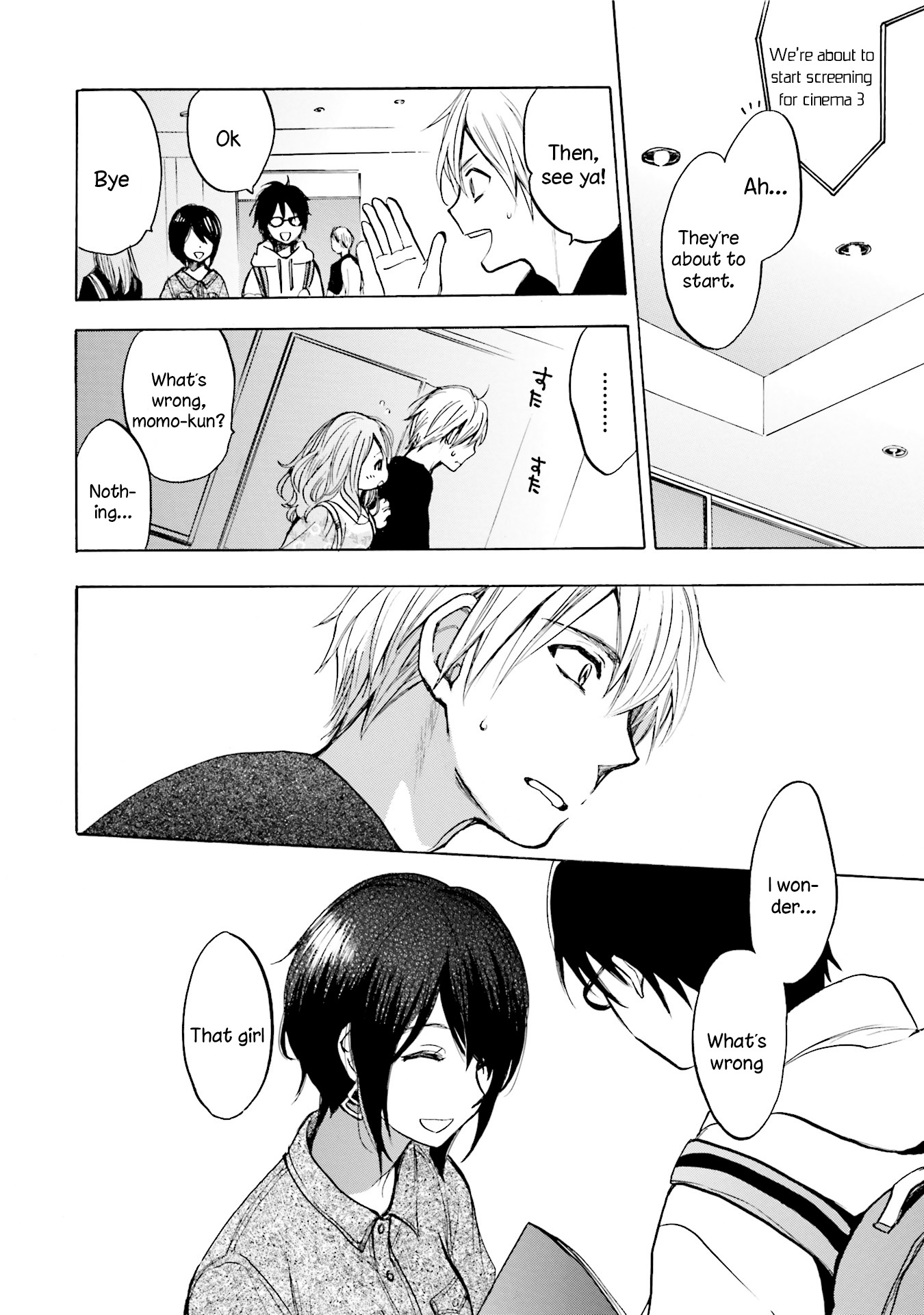 Slow Starter (Harumi Chihiro) Chapter 4 - Page 14