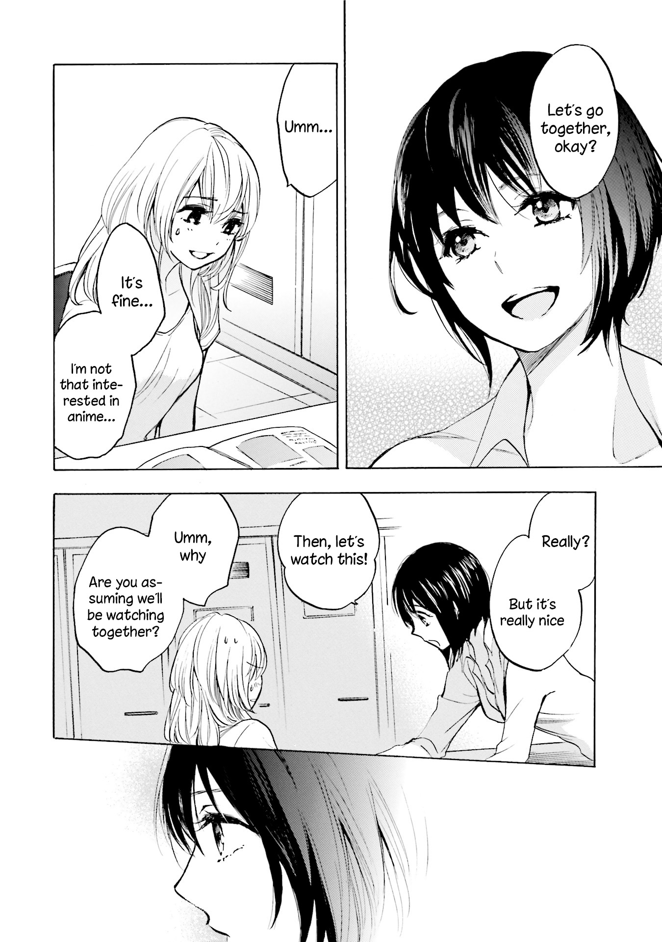 Slow Starter (Harumi Chihiro) Chapter 4 - Page 18