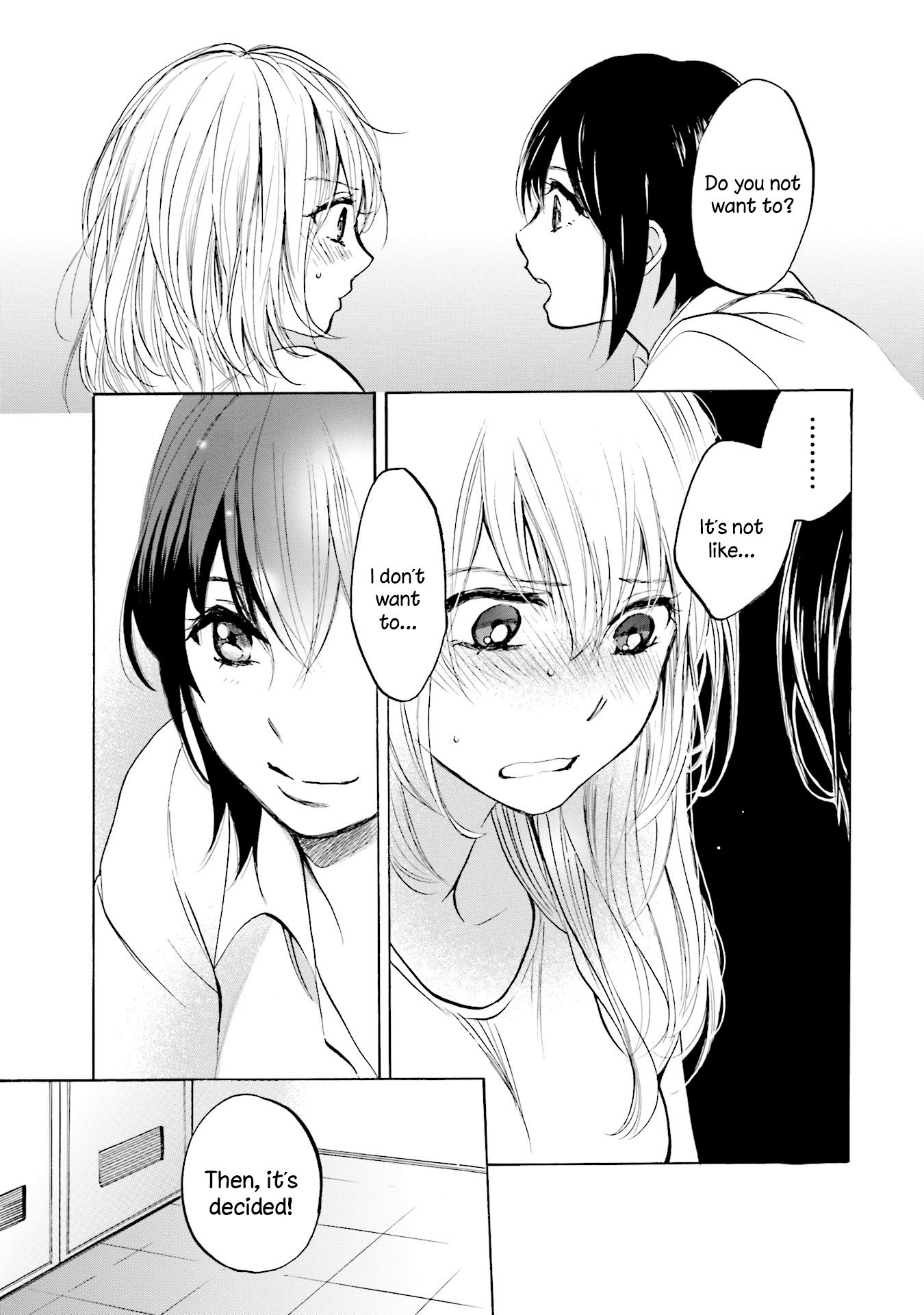 Slow Starter (Harumi Chihiro) Chapter 4 - Page 19