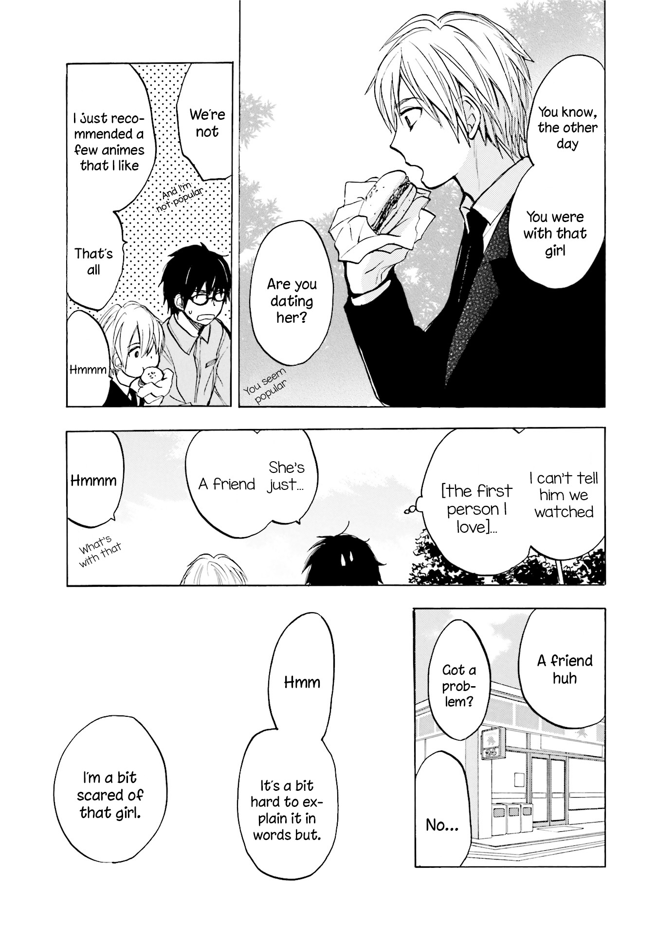 Slow Starter (Harumi Chihiro) Chapter 4 - Page 21
