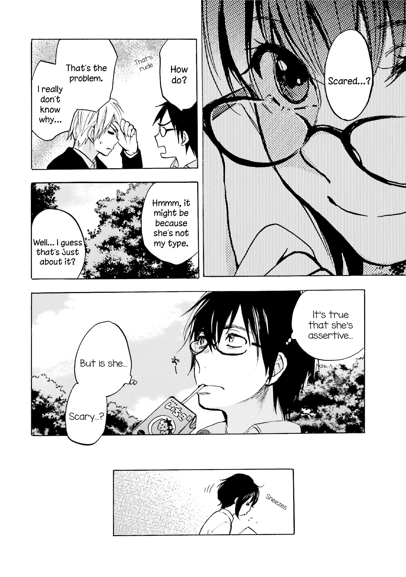 Slow Starter (Harumi Chihiro) Chapter 4 - Page 22