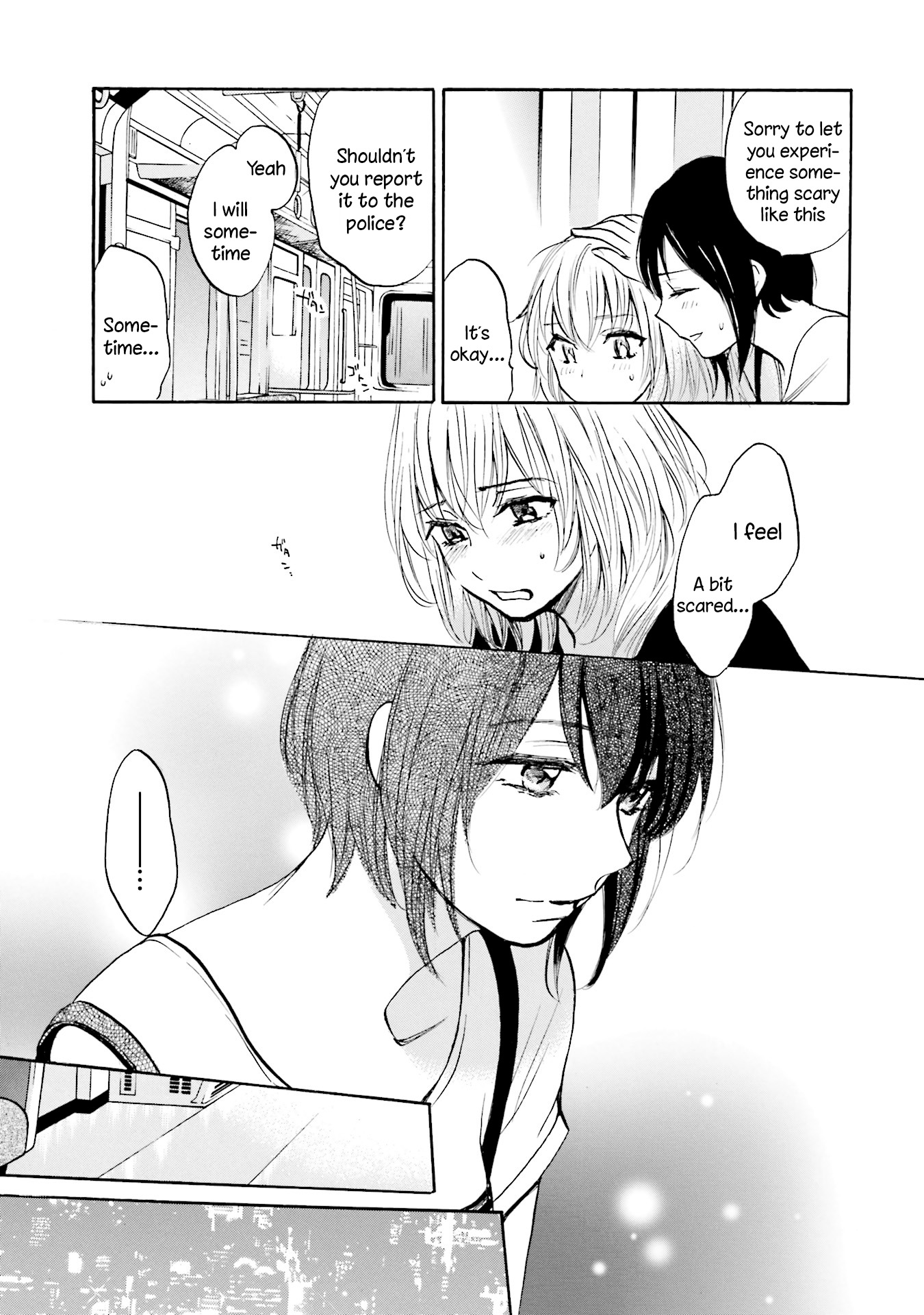Slow Starter (Harumi Chihiro) Chapter 5 - Page 13