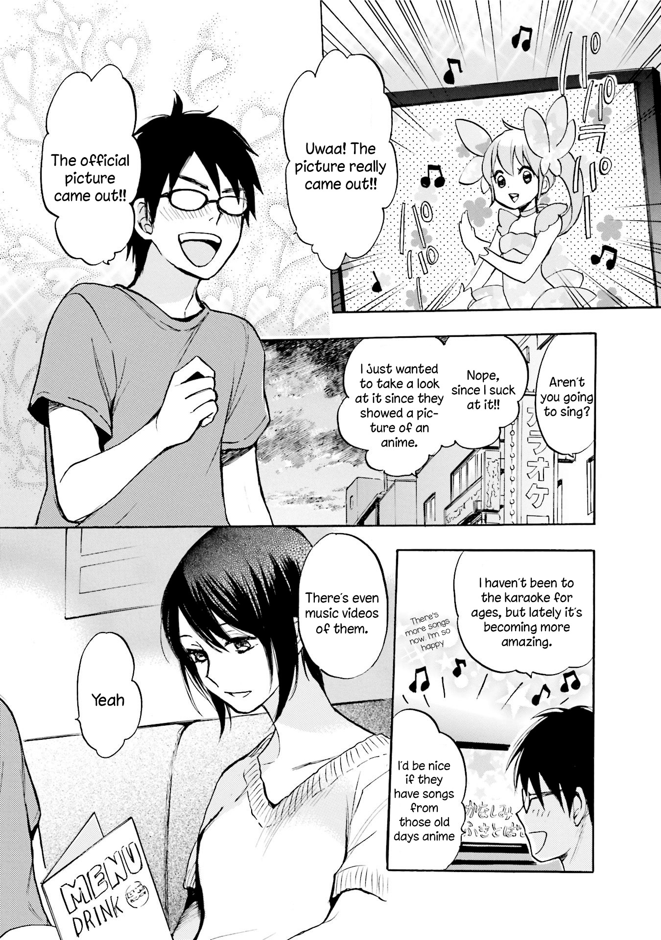 Slow Starter (Harumi Chihiro) Chapter 5 - Page 14