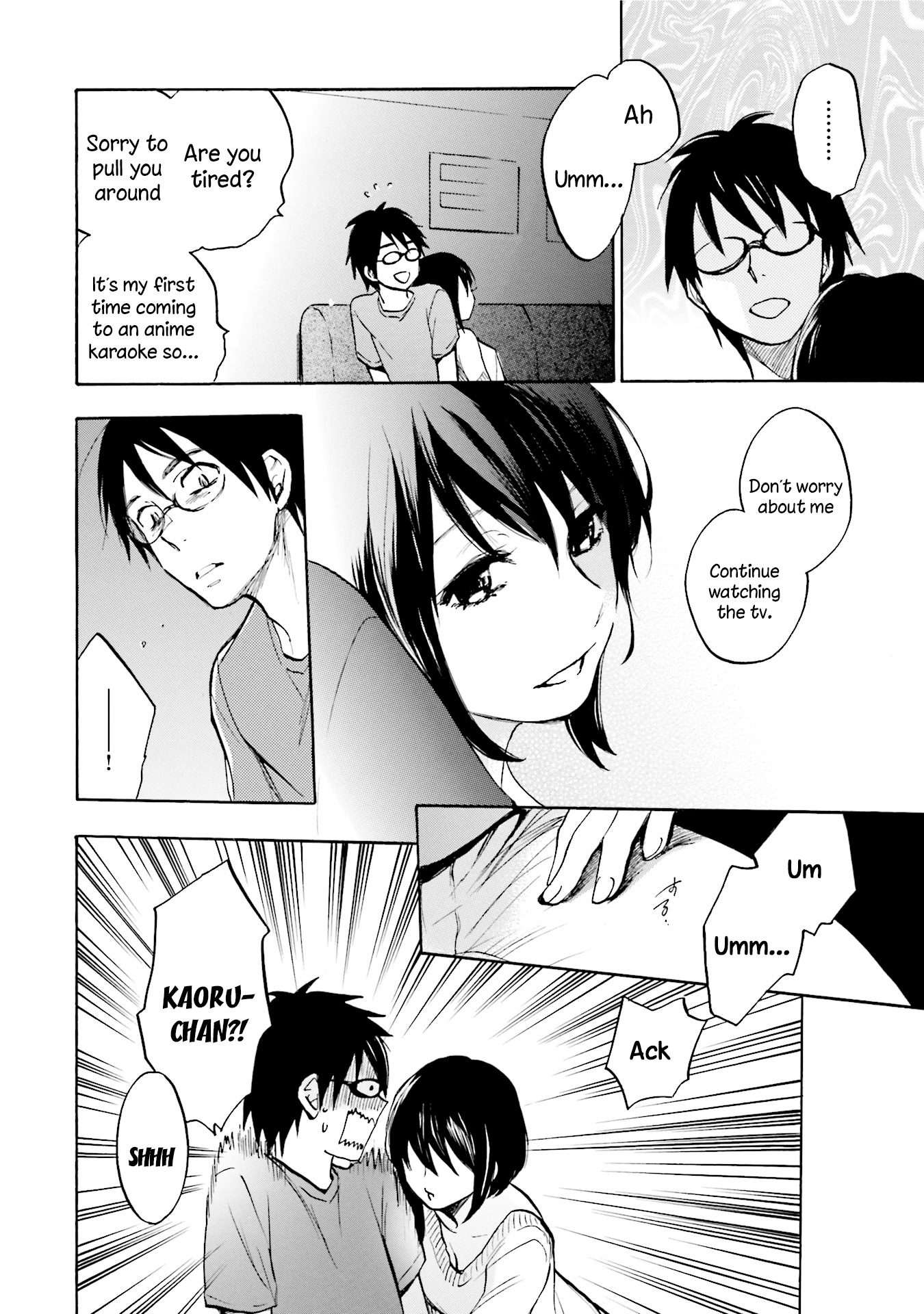 Slow Starter (Harumi Chihiro) Chapter 5 - Page 16