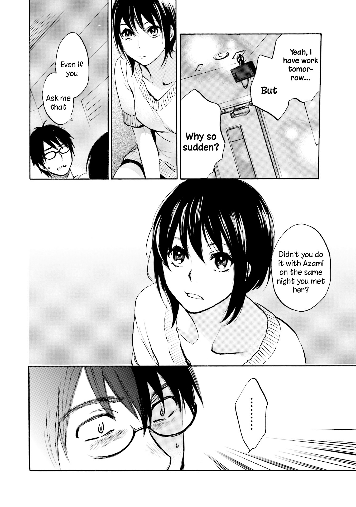 Slow Starter (Harumi Chihiro) Chapter 5 - Page 18