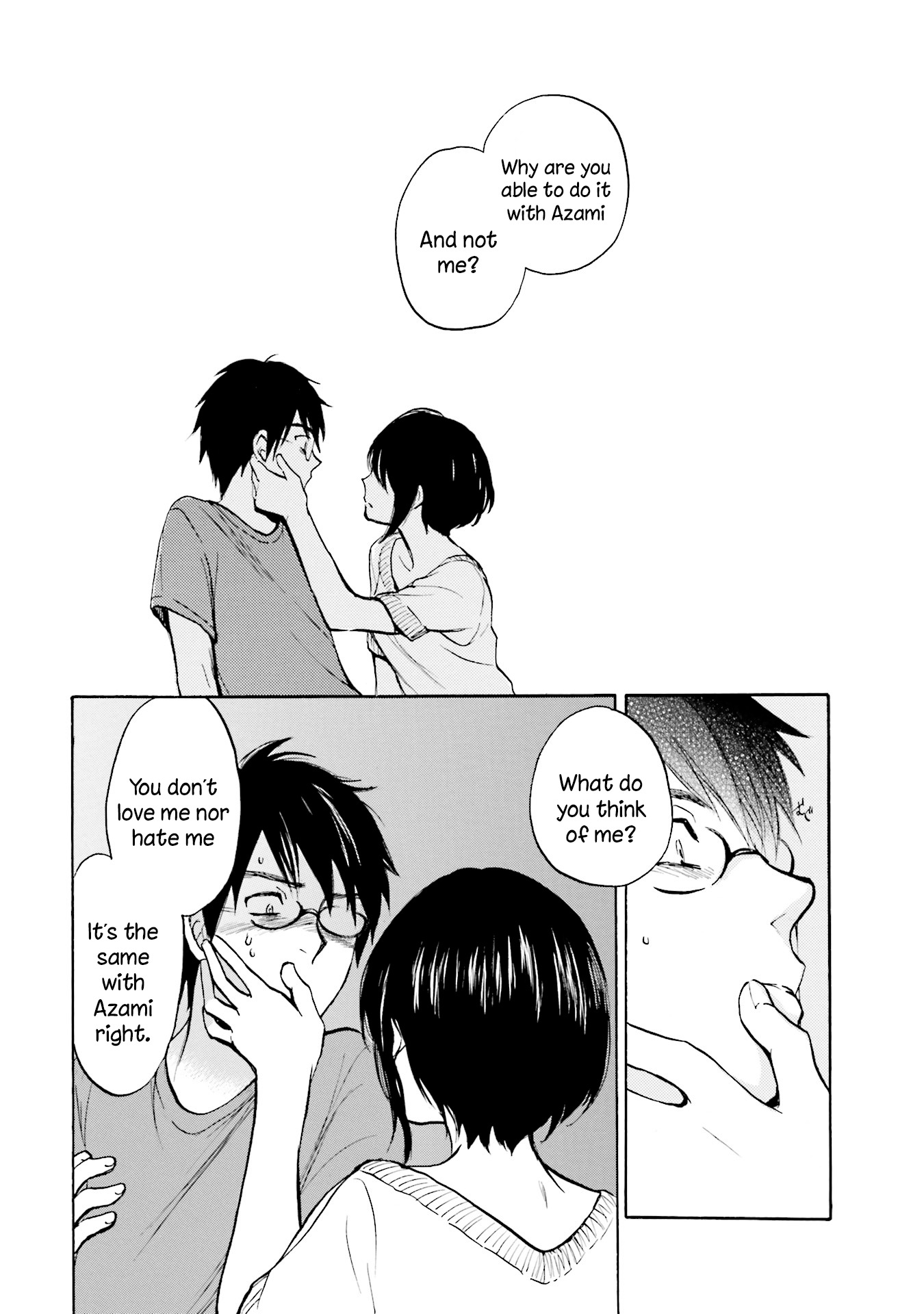 Slow Starter (Harumi Chihiro) Chapter 5 - Page 20
