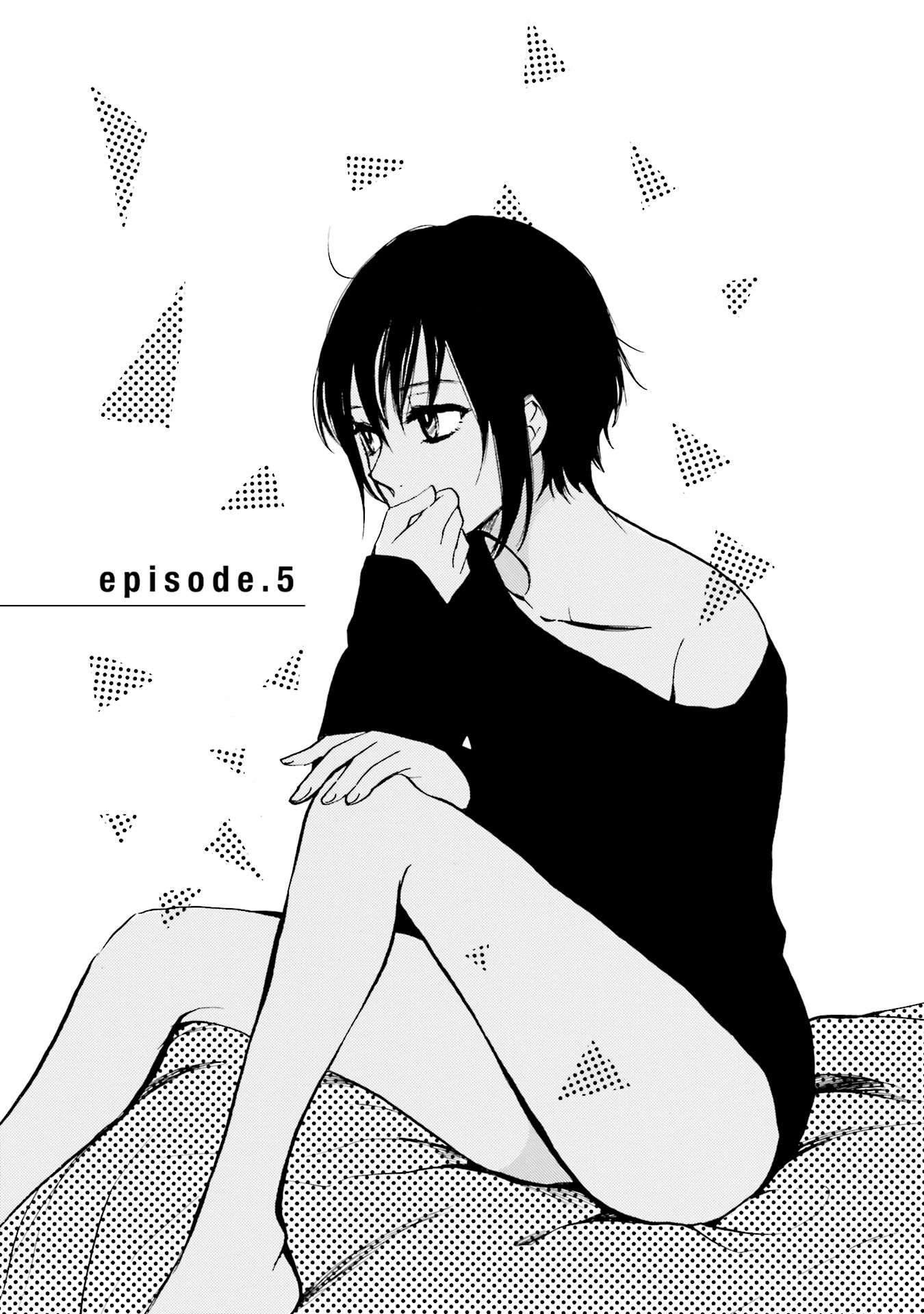 Slow Starter (Harumi Chihiro) Chapter 5 - Page 3
