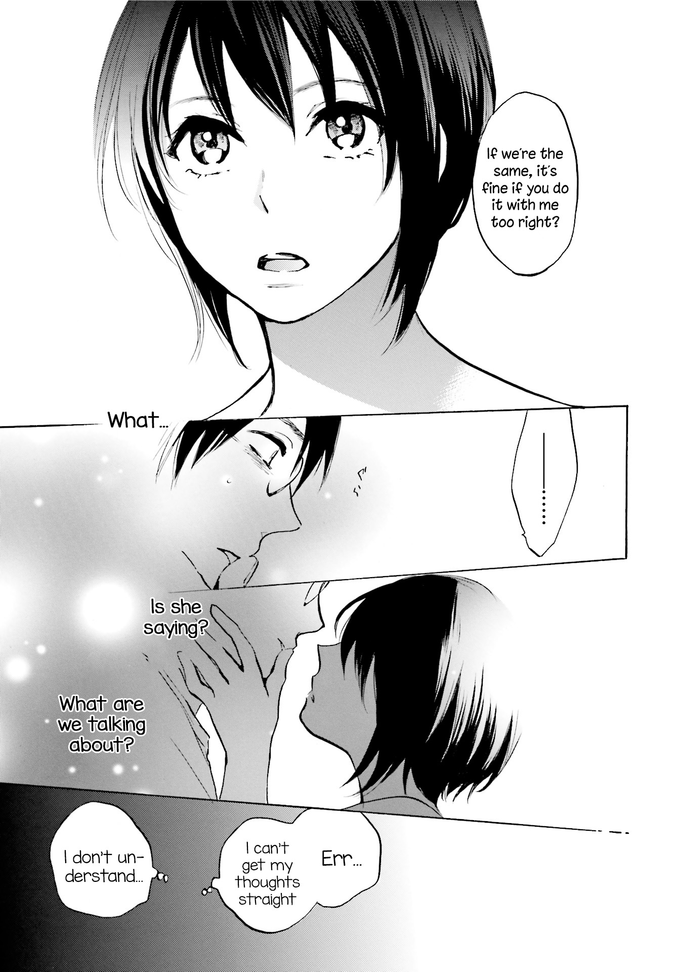 Slow Starter (Harumi Chihiro) Chapter 5 - Page 21