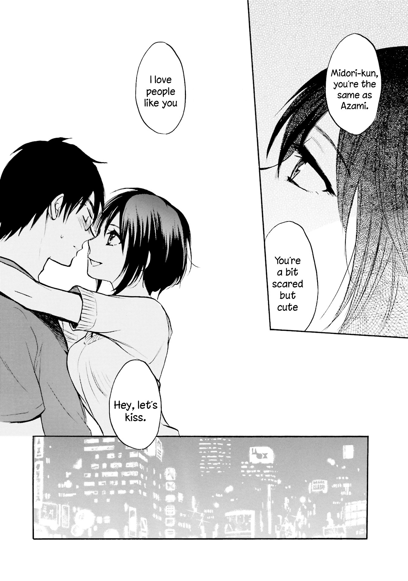 Slow Starter (Harumi Chihiro) Chapter 5 - Page 22