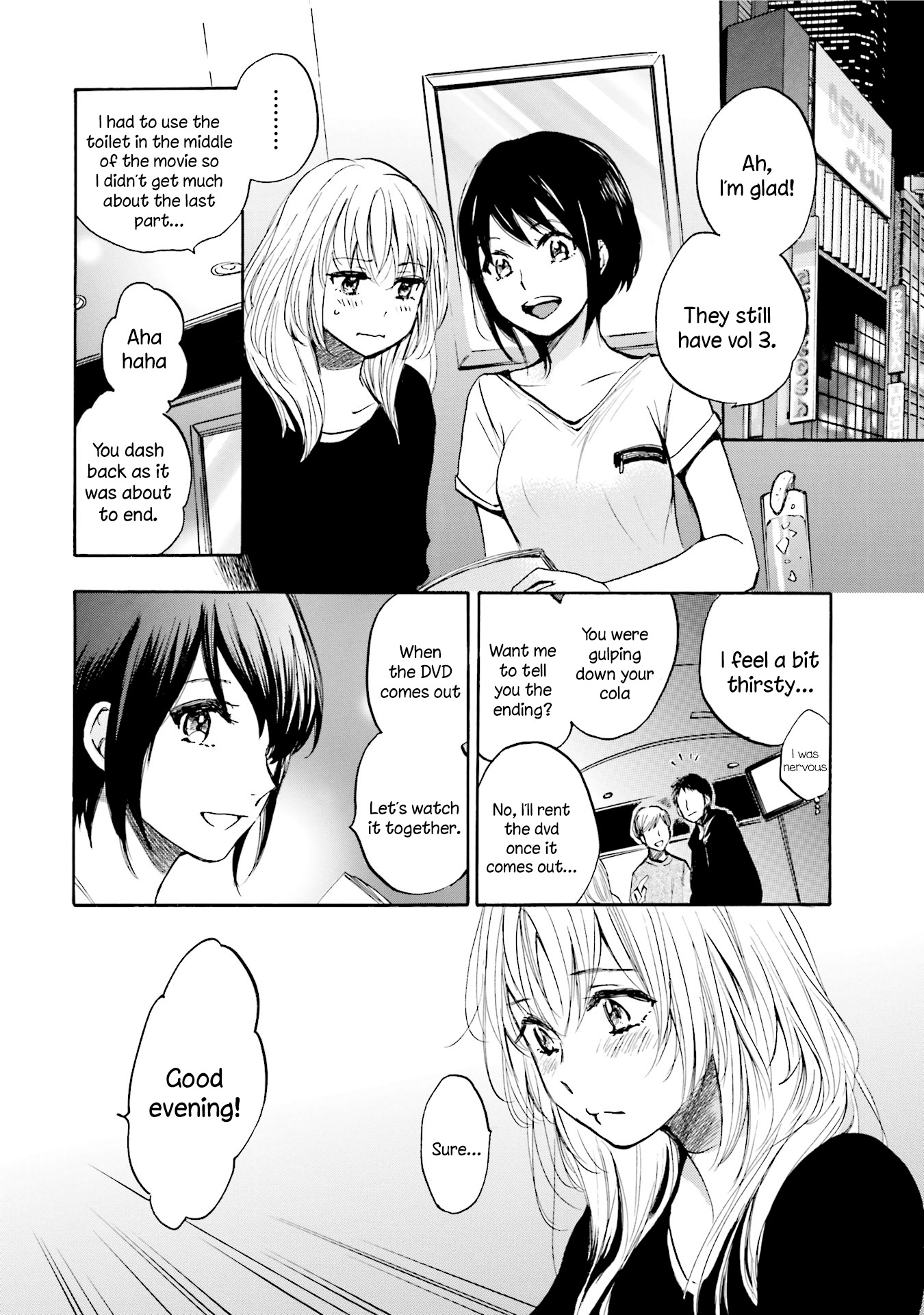 Slow Starter (Harumi Chihiro) Chapter 5 - Page 4