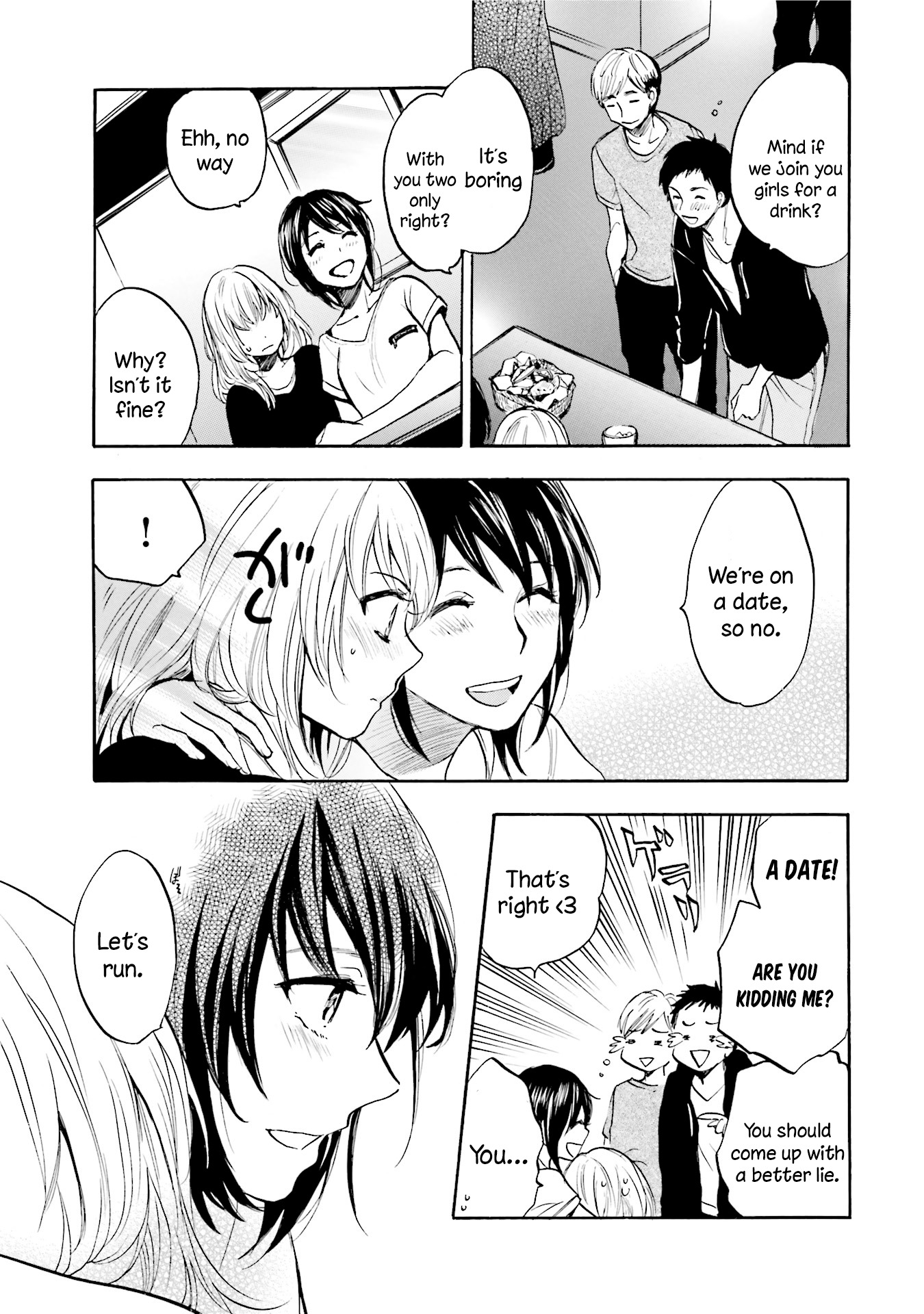 Slow Starter (Harumi Chihiro) Chapter 5 - Page 5