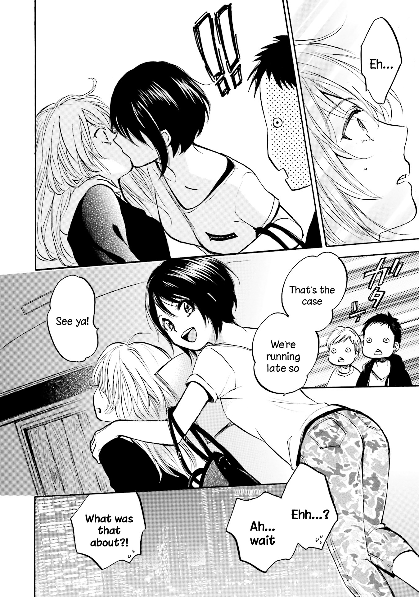 Slow Starter (Harumi Chihiro) Chapter 5 - Page 6