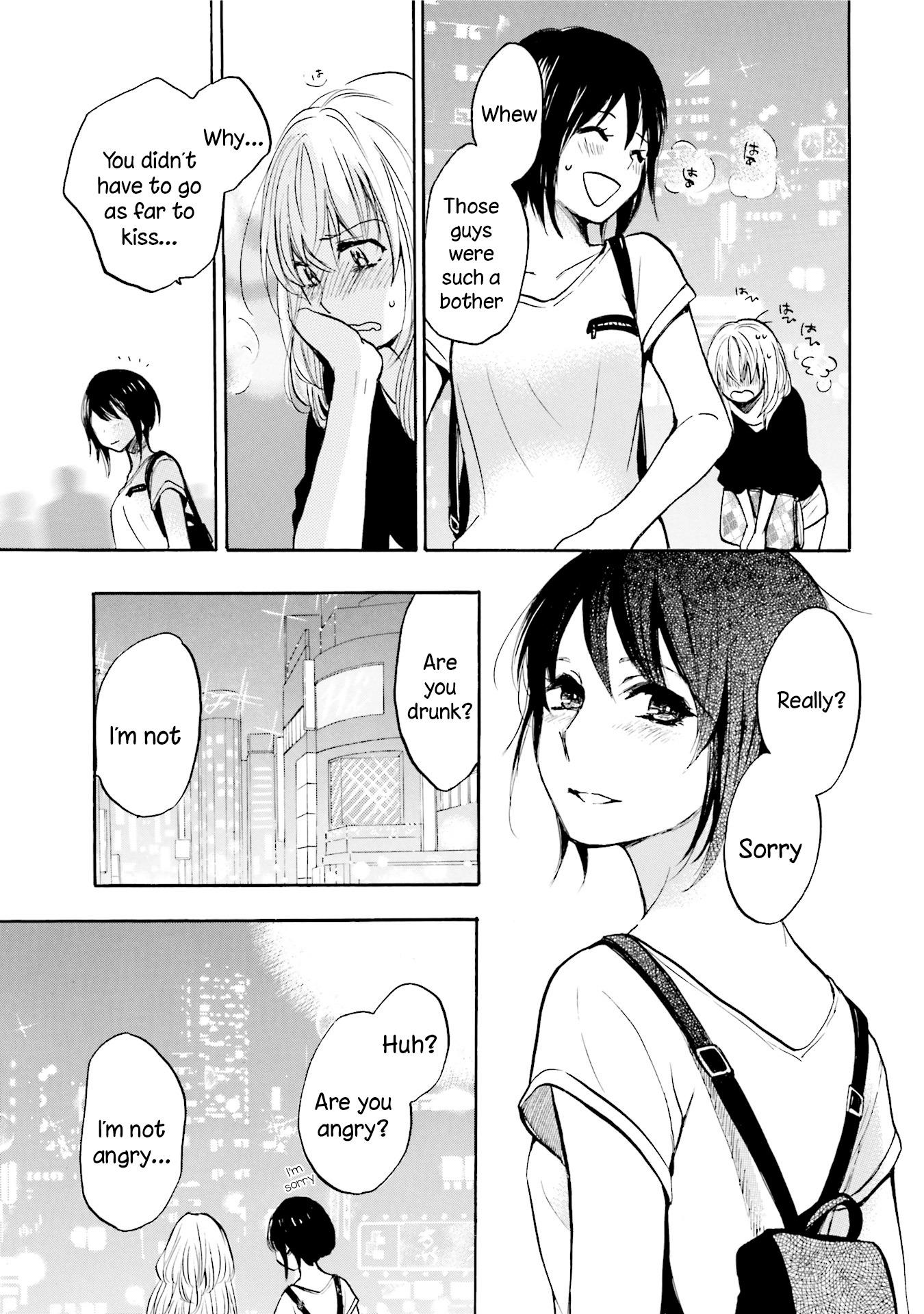 Slow Starter (Harumi Chihiro) Chapter 5 - Page 7