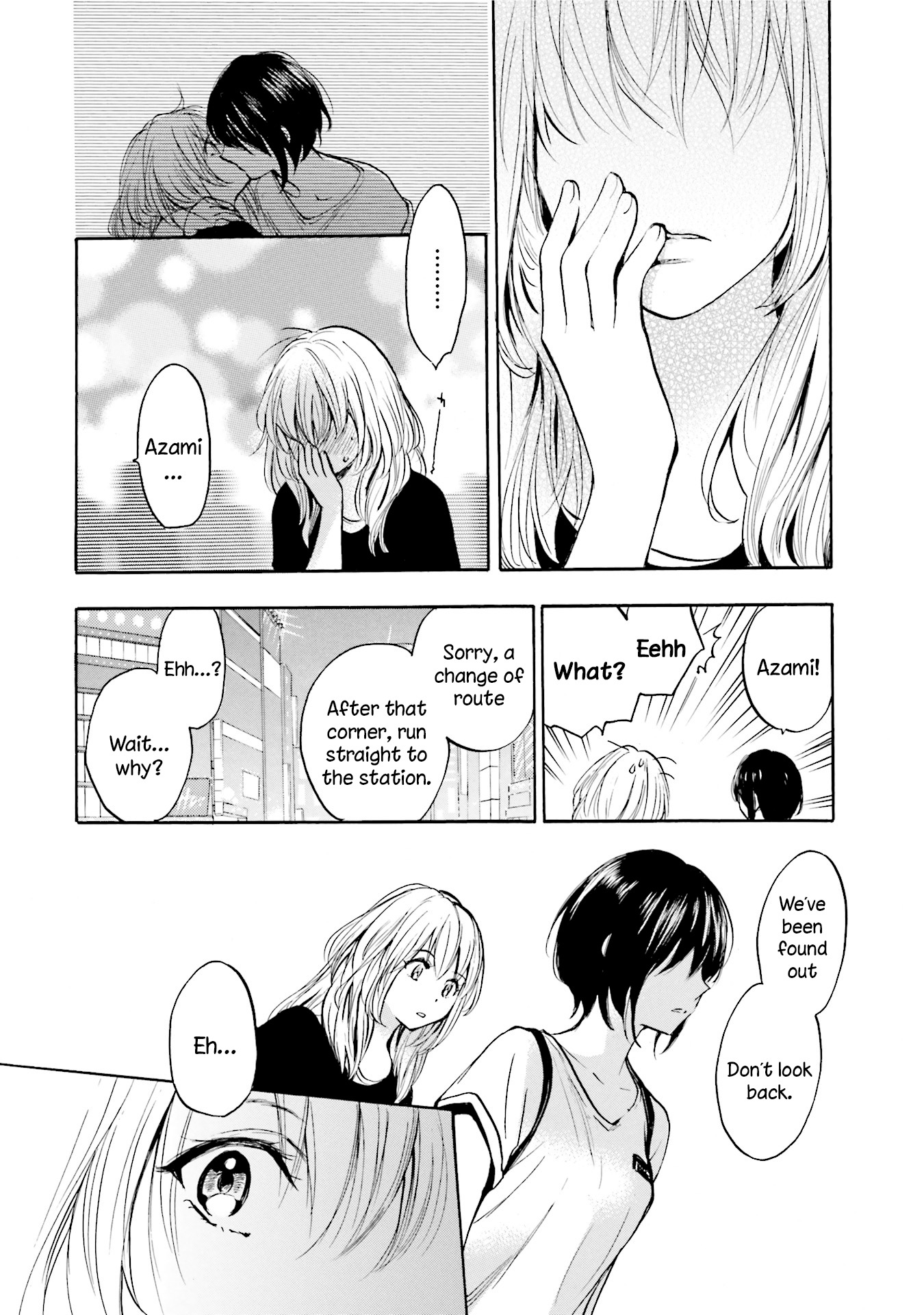 Slow Starter (Harumi Chihiro) Chapter 5 - Page 10