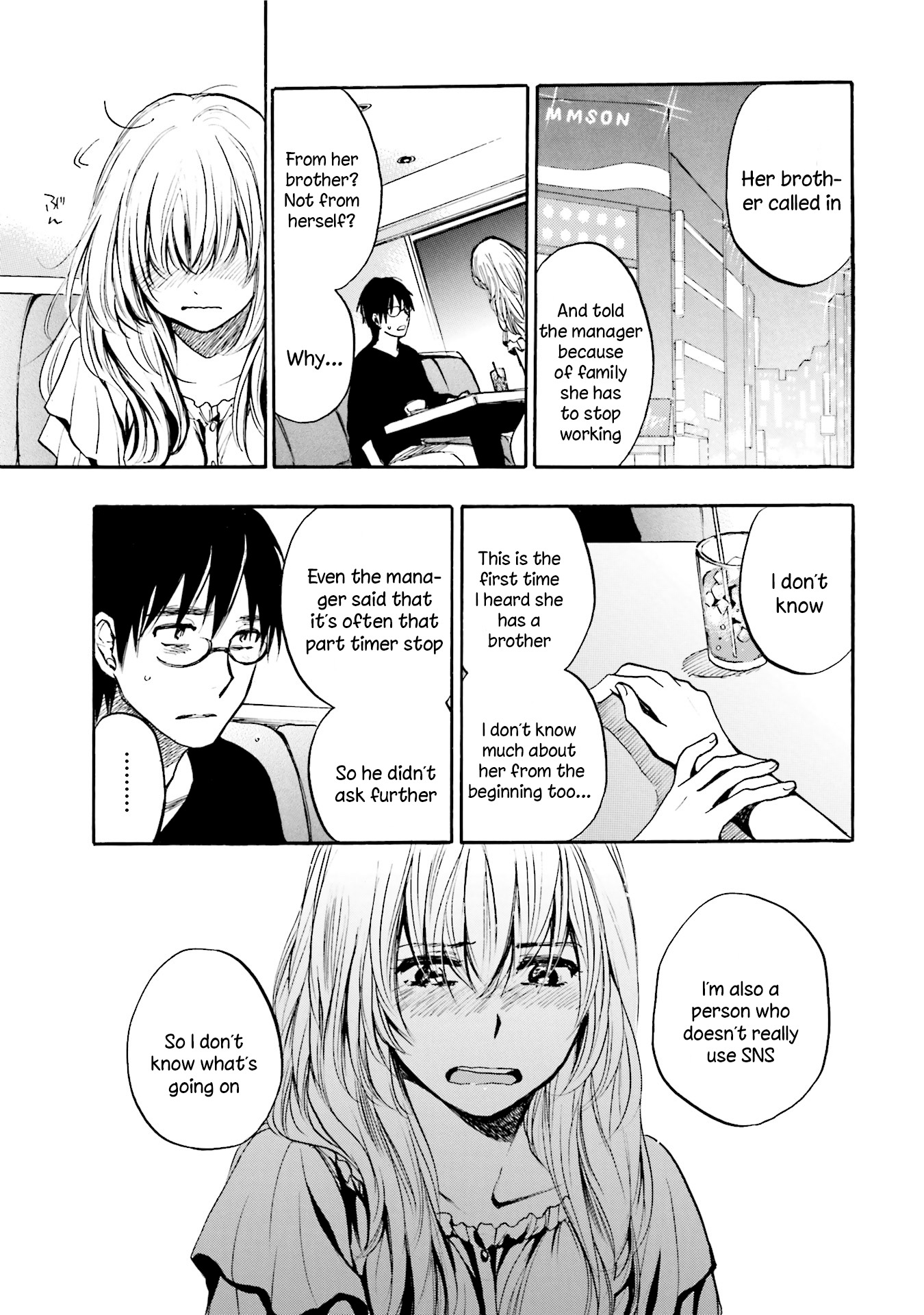 Slow Starter (Harumi Chihiro) Chapter 6 - Page 11