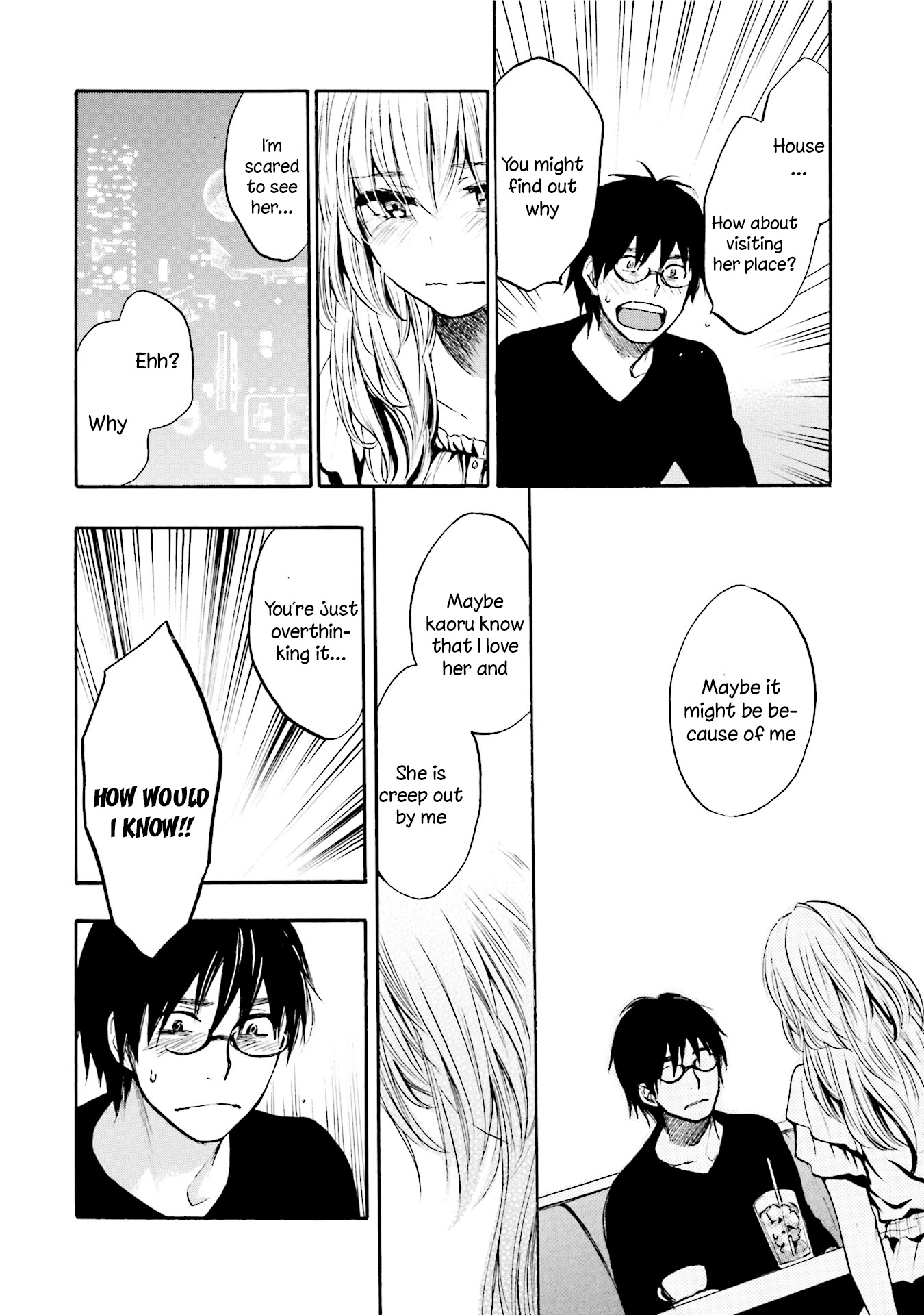 Slow Starter (Harumi Chihiro) Chapter 6 - Page 12