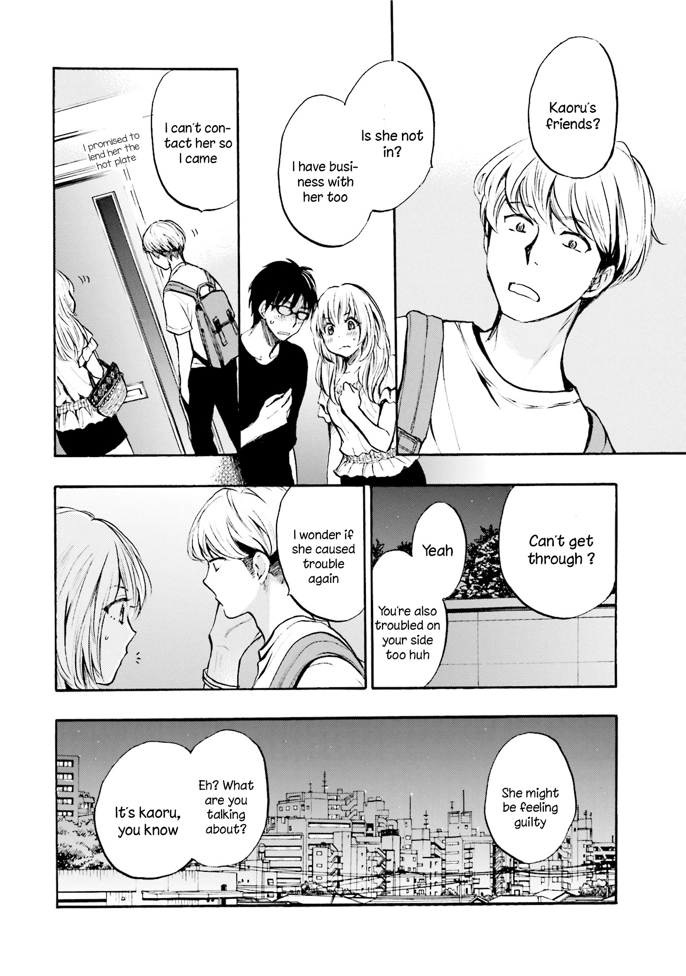Slow Starter (Harumi Chihiro) Chapter 6 - Page 16
