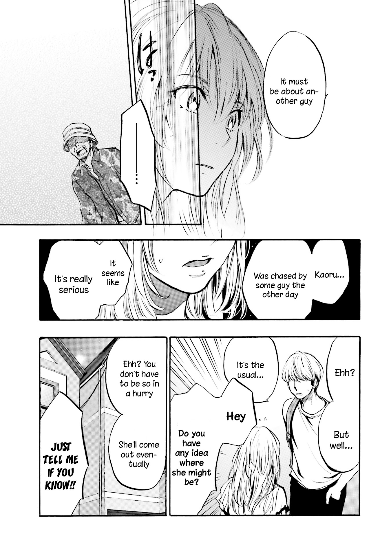 Slow Starter (Harumi Chihiro) Chapter 6 - Page 17