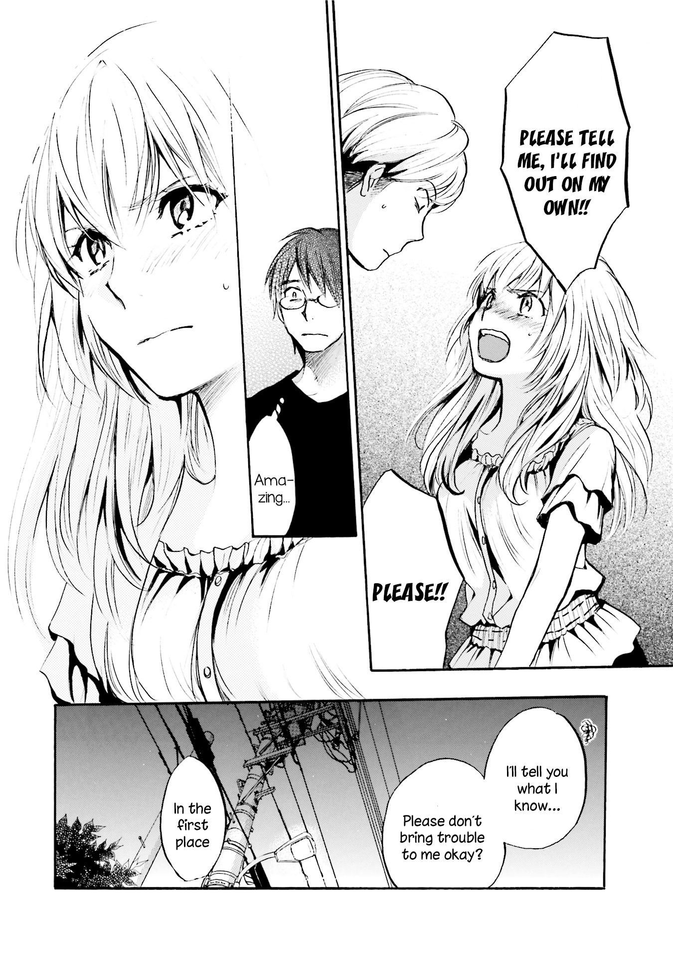 Slow Starter (Harumi Chihiro) Chapter 6 - Page 18
