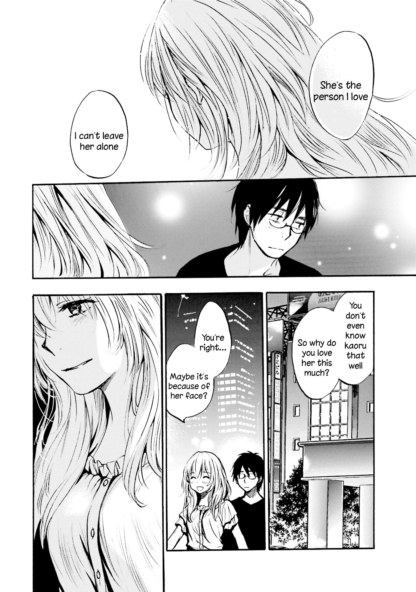 Slow Starter (Harumi Chihiro) Chapter 6 - Page 20