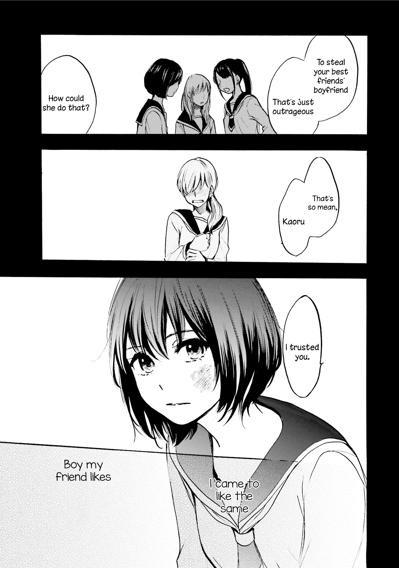 Slow Starter (Harumi Chihiro) Chapter 6 - Page 3