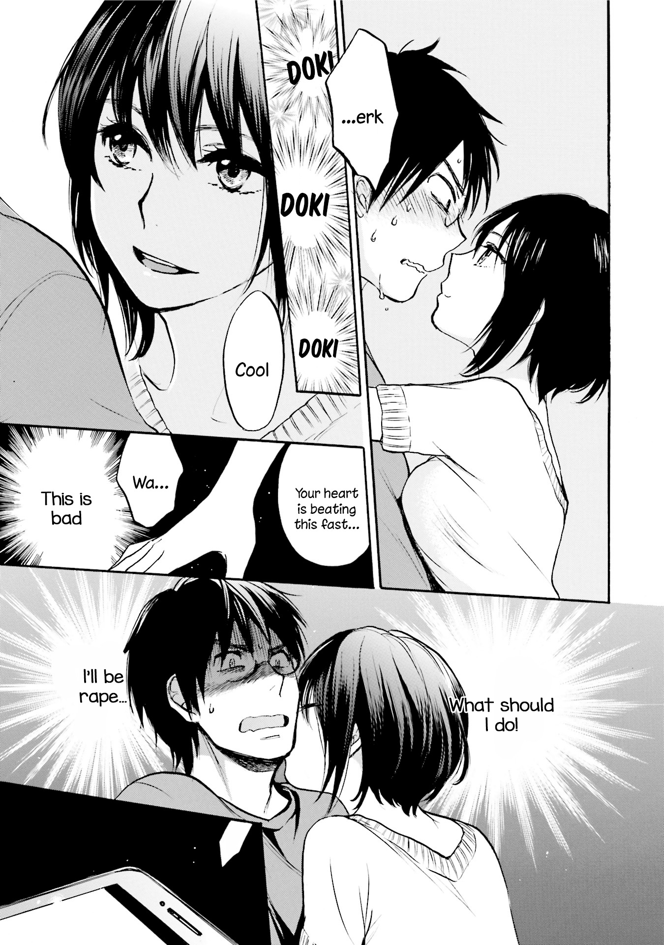 Slow Starter (Harumi Chihiro) Chapter 6 - Page 5