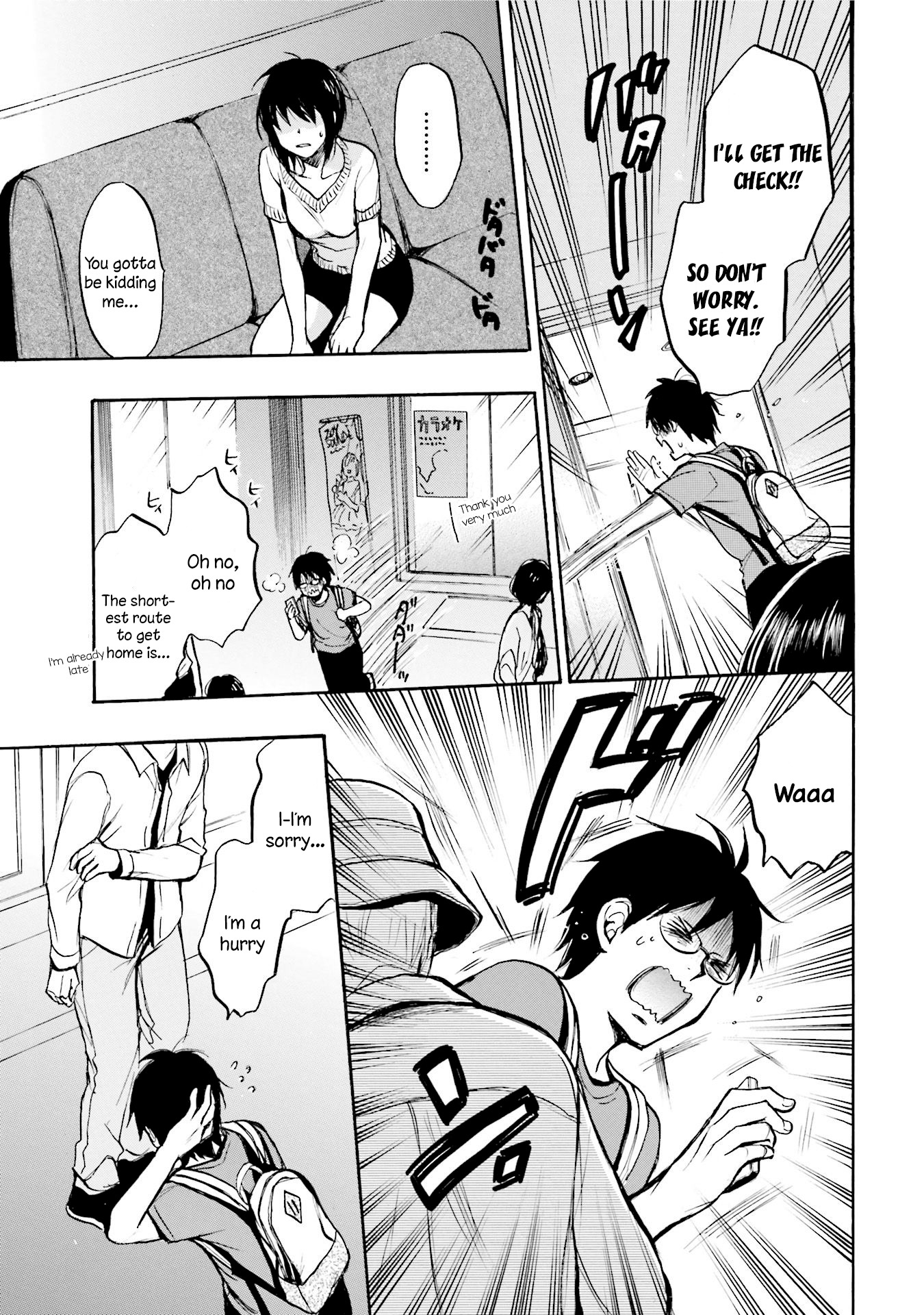 Slow Starter (Harumi Chihiro) Chapter 6 - Page 7