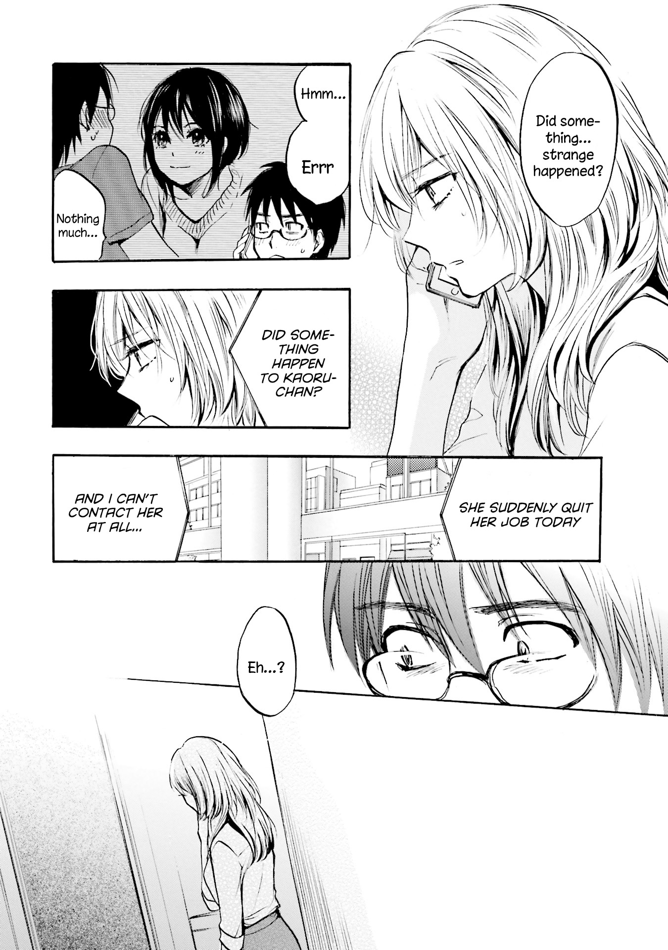 Slow Starter (Harumi Chihiro) Chapter 6 - Page 10