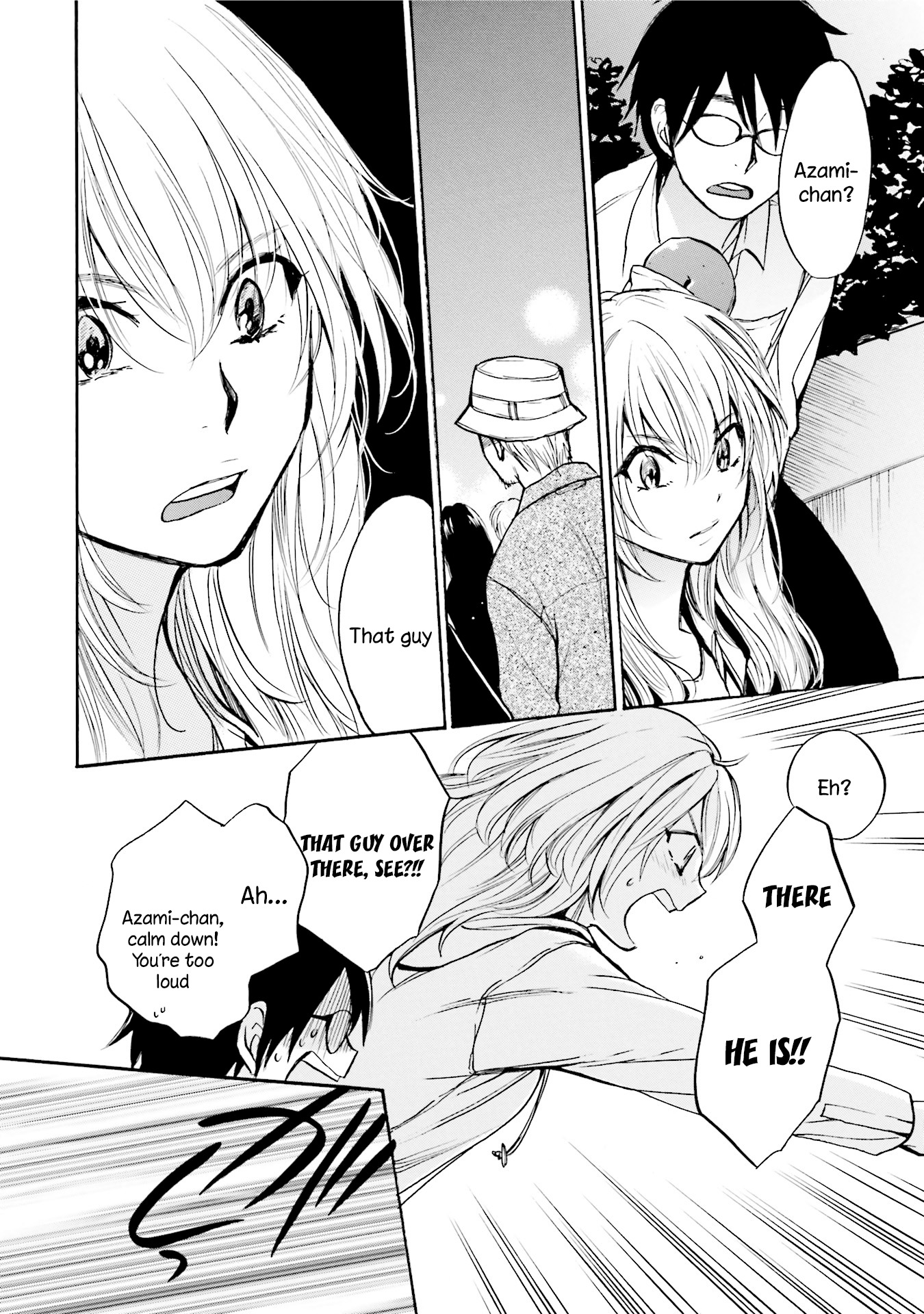 Slow Starter (Harumi Chihiro) Chapter 7 - Page 14