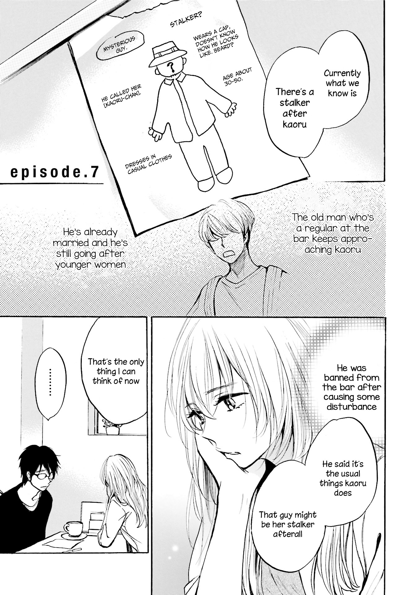 Slow Starter (Harumi Chihiro) Chapter 7 - Page 3