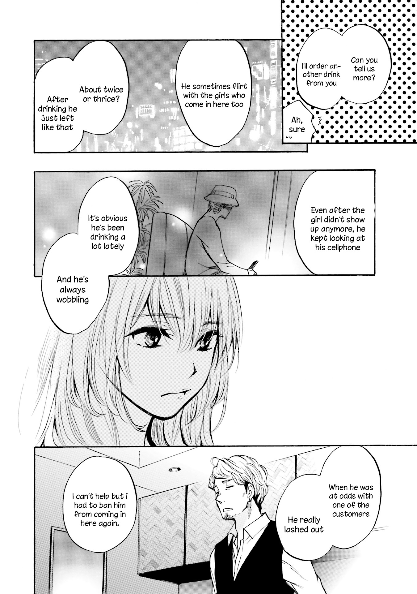 Slow Starter (Harumi Chihiro) Chapter 7 - Page 6