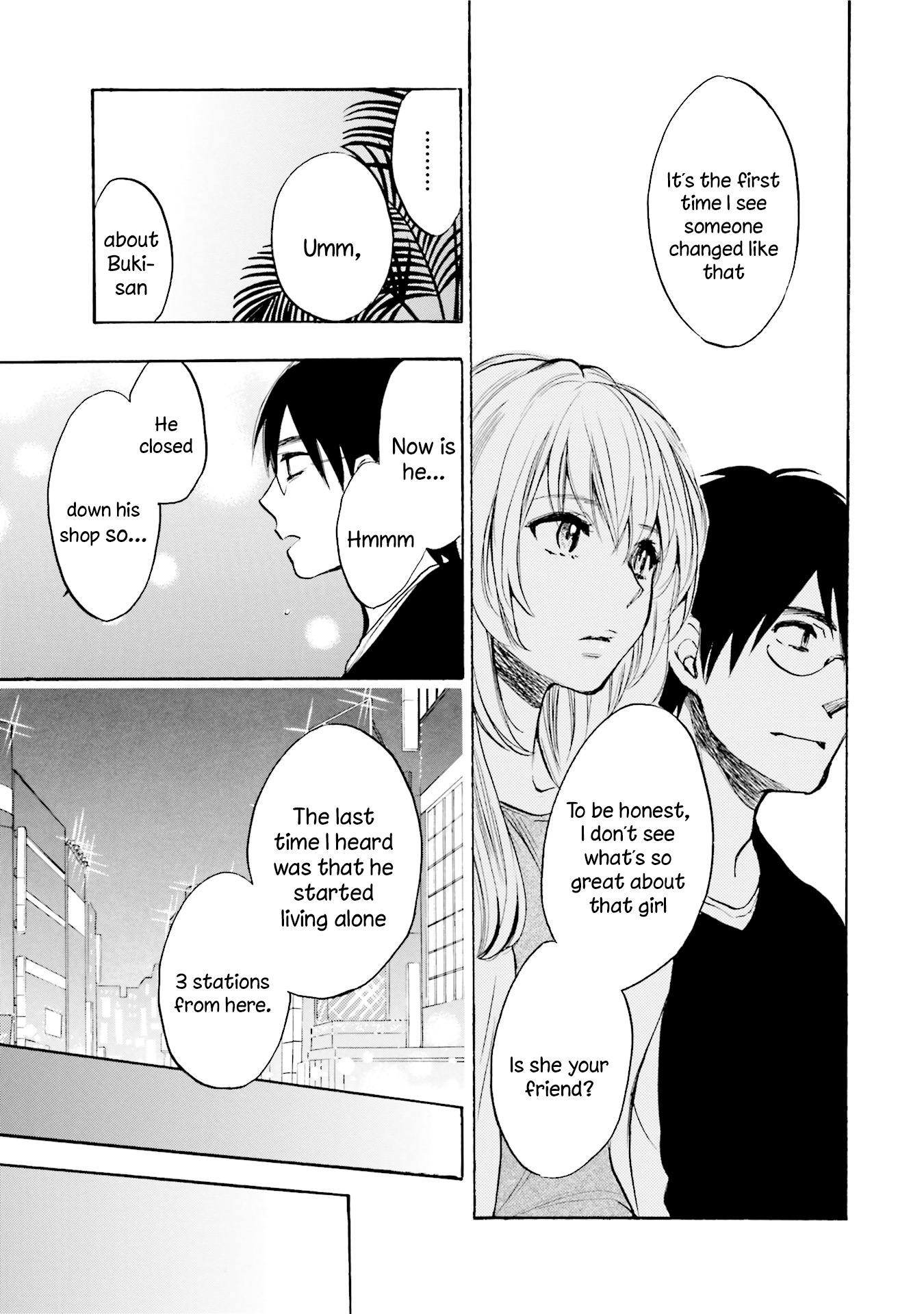 Slow Starter (Harumi Chihiro) Chapter 7 - Page 7