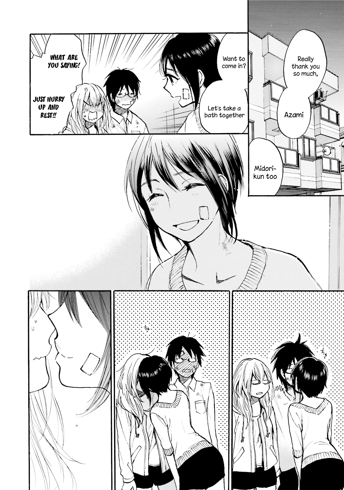 Slow Starter (Harumi Chihiro) Chapter 8 - Page 12
