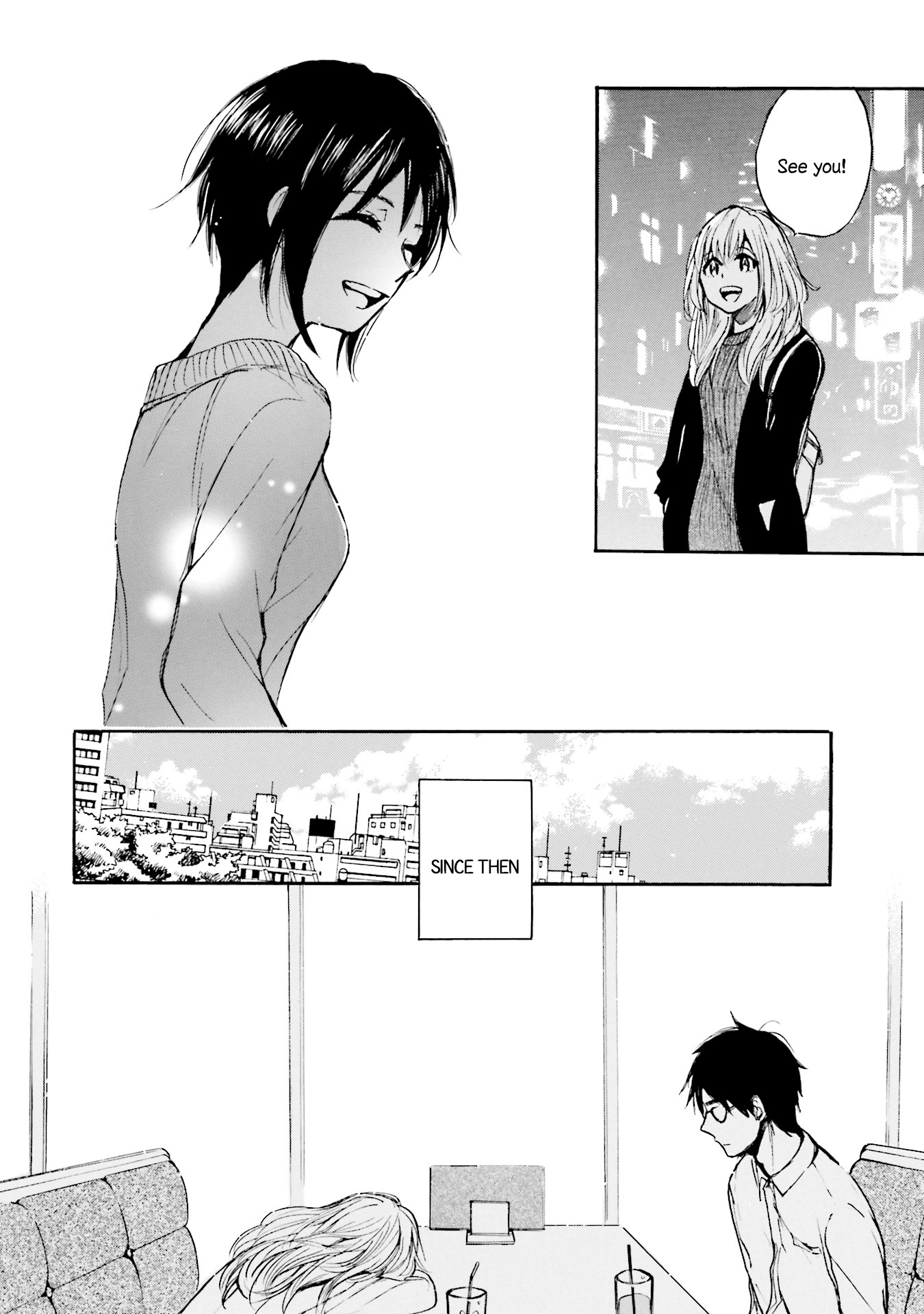 Slow Starter (Harumi Chihiro) Chapter 8 - Page 14