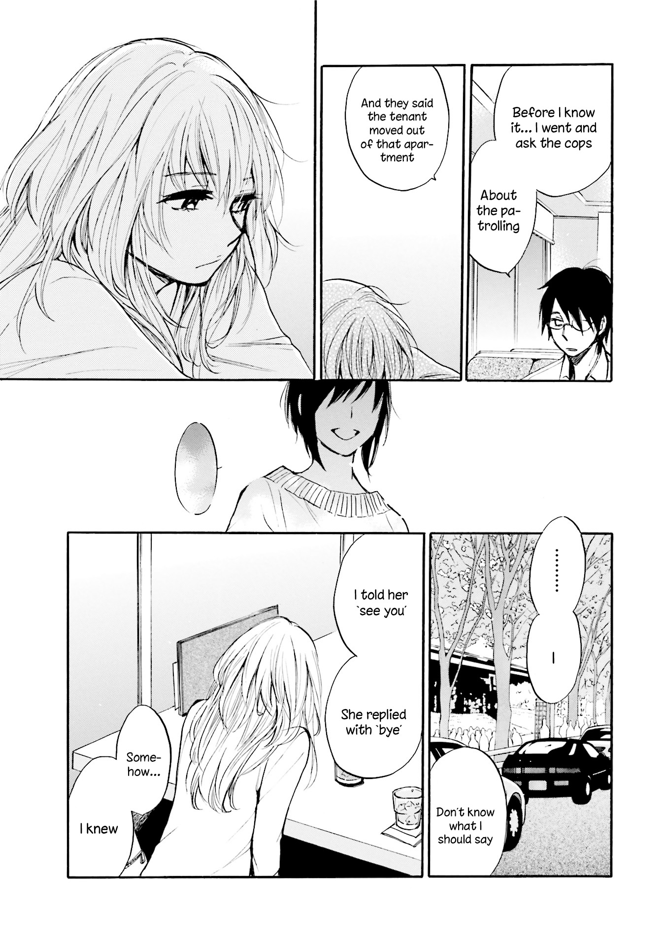Slow Starter (Harumi Chihiro) Chapter 8 - Page 15