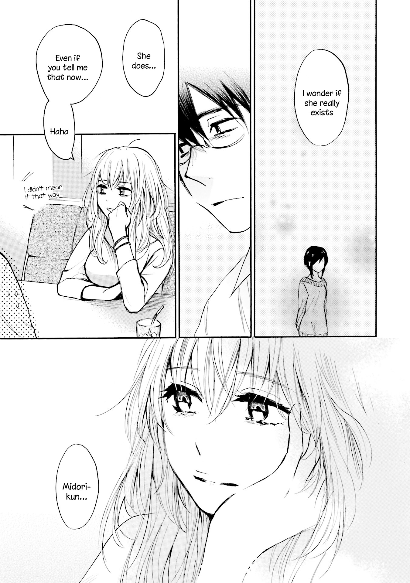 Slow Starter (Harumi Chihiro) Chapter 8 - Page 17
