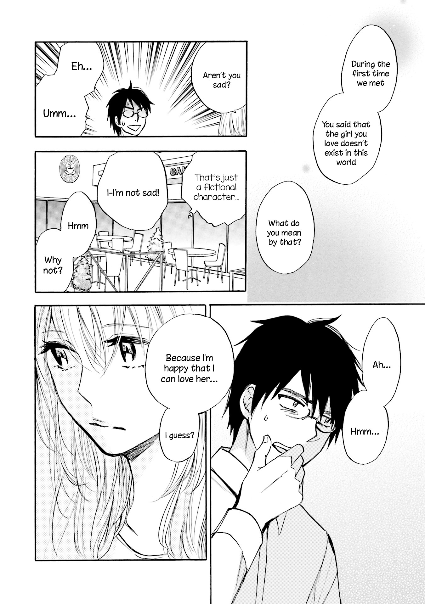 Slow Starter (Harumi Chihiro) Chapter 8 - Page 18