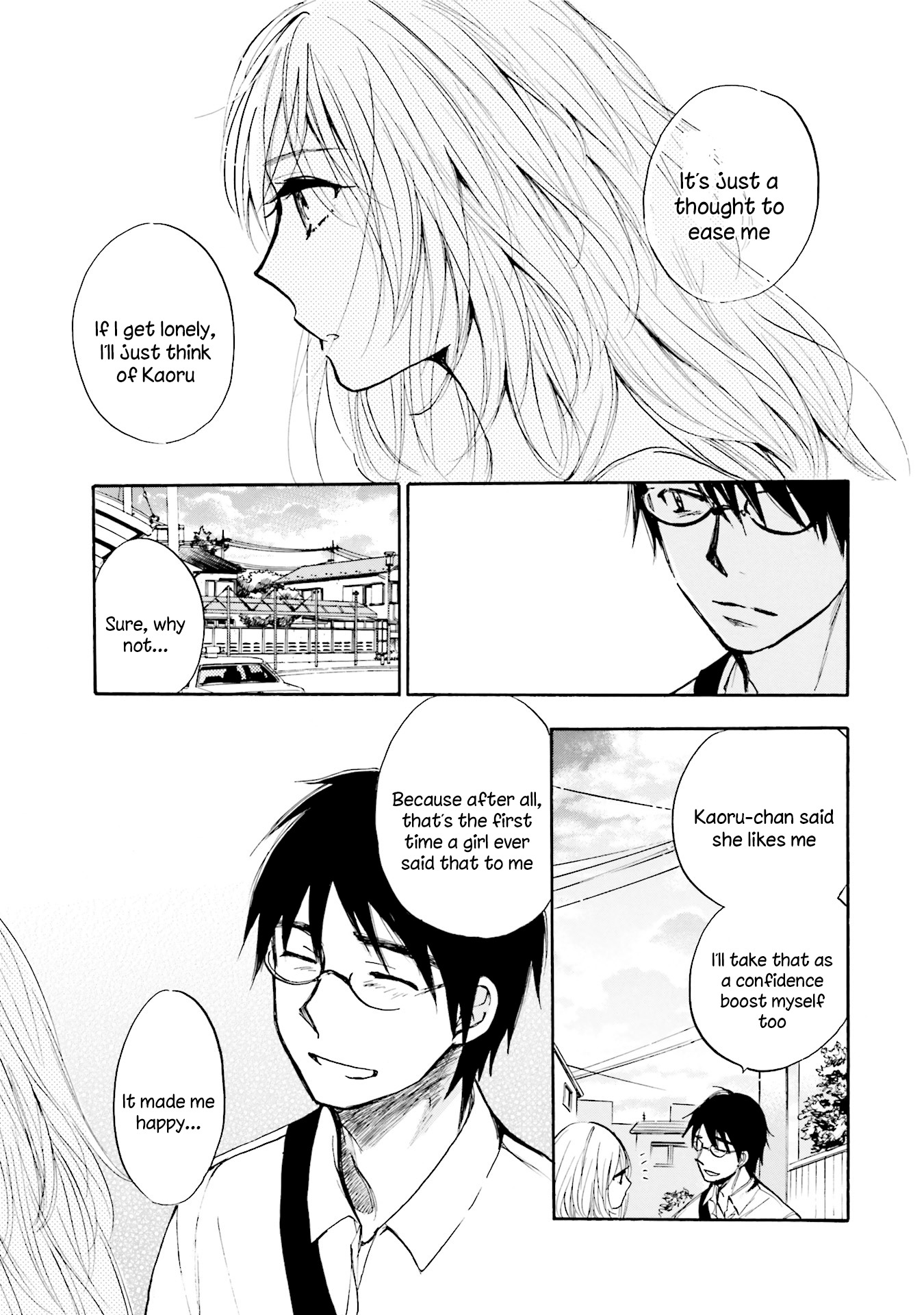 Slow Starter (Harumi Chihiro) Chapter 8 - Page 21