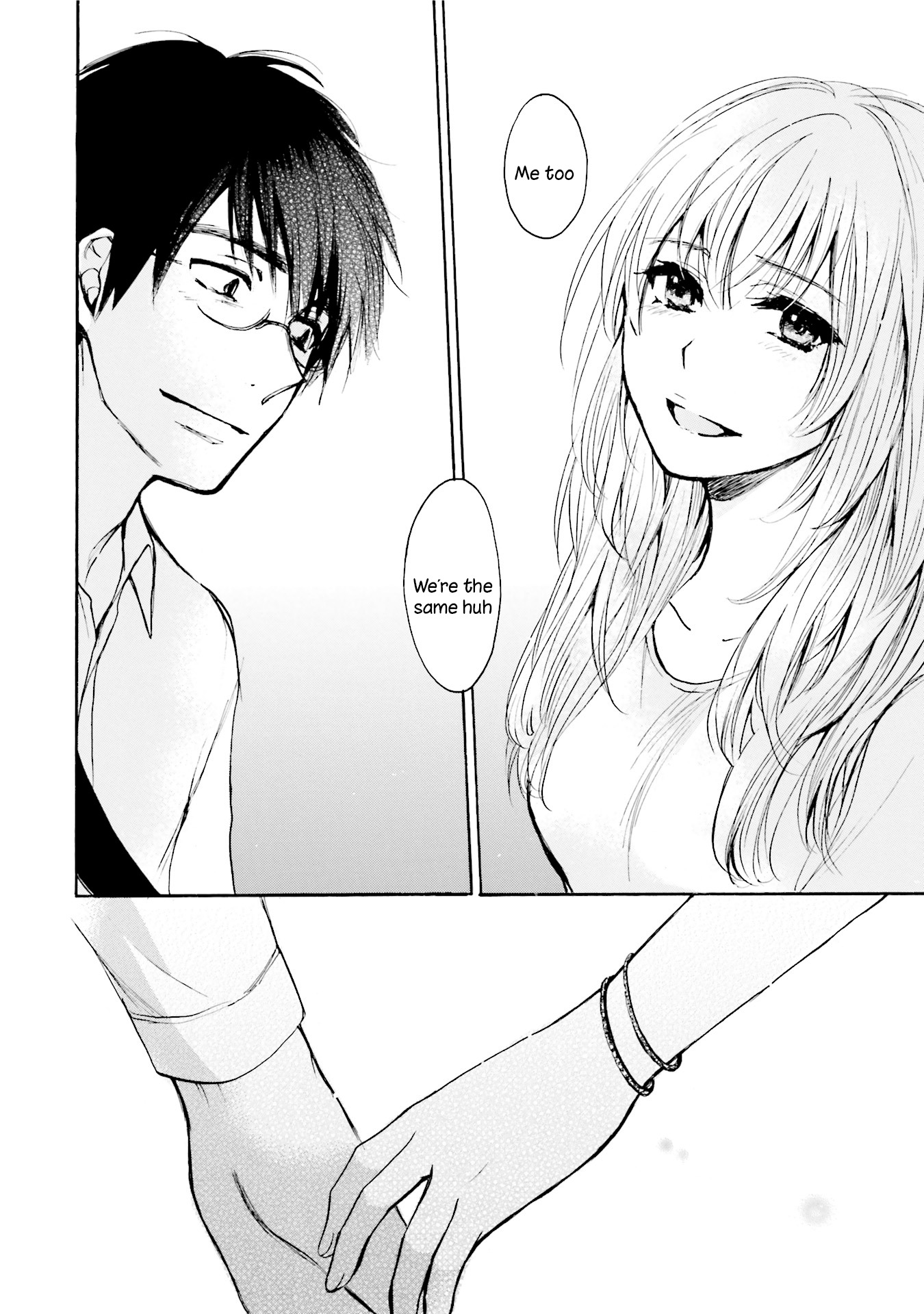 Slow Starter (Harumi Chihiro) Chapter 8 - Page 22