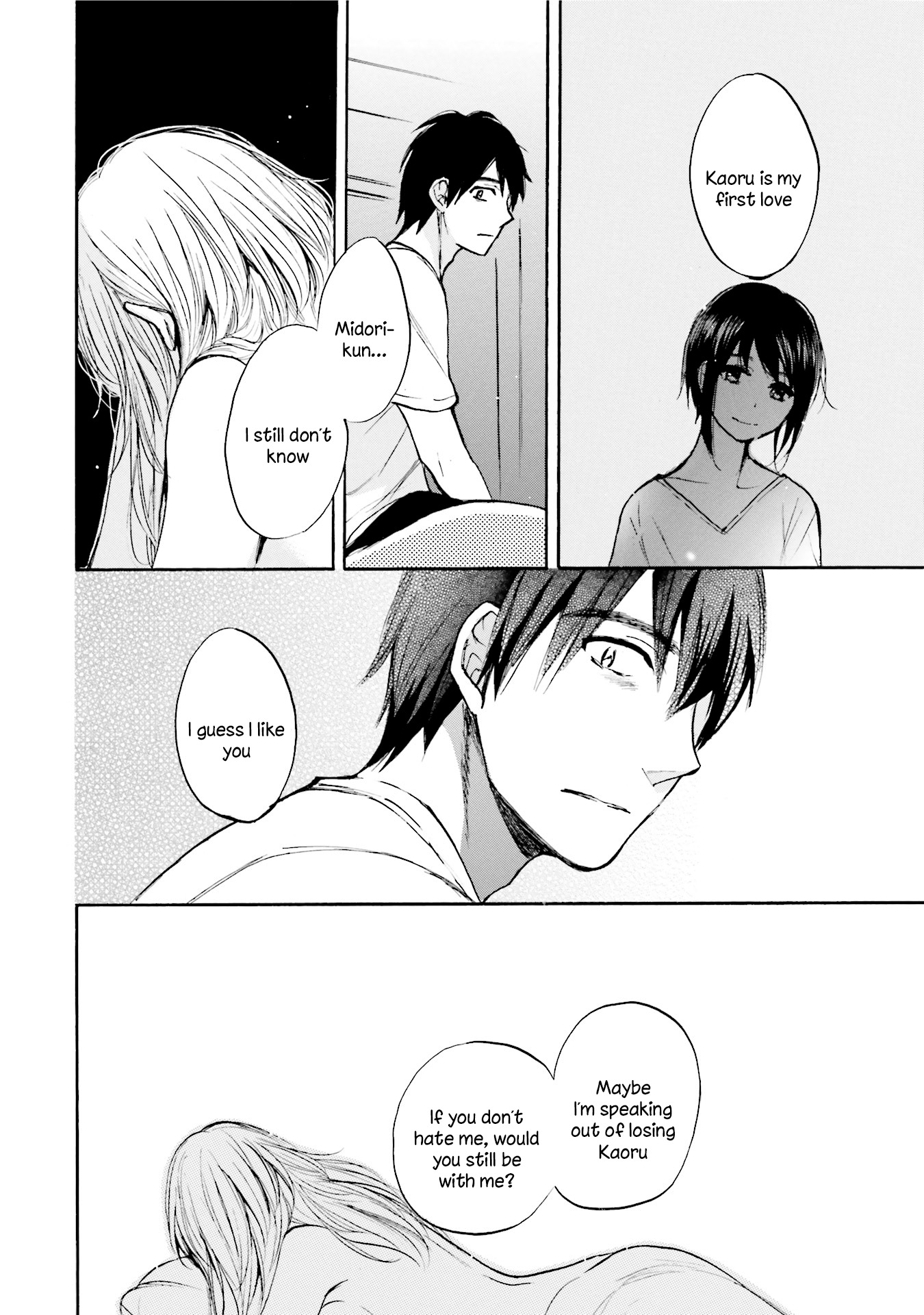 Slow Starter (Harumi Chihiro) Chapter 8 - Page 26