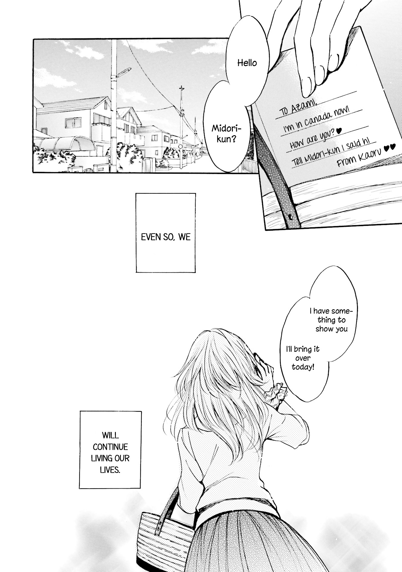 Slow Starter (Harumi Chihiro) Chapter 8 - Page 28